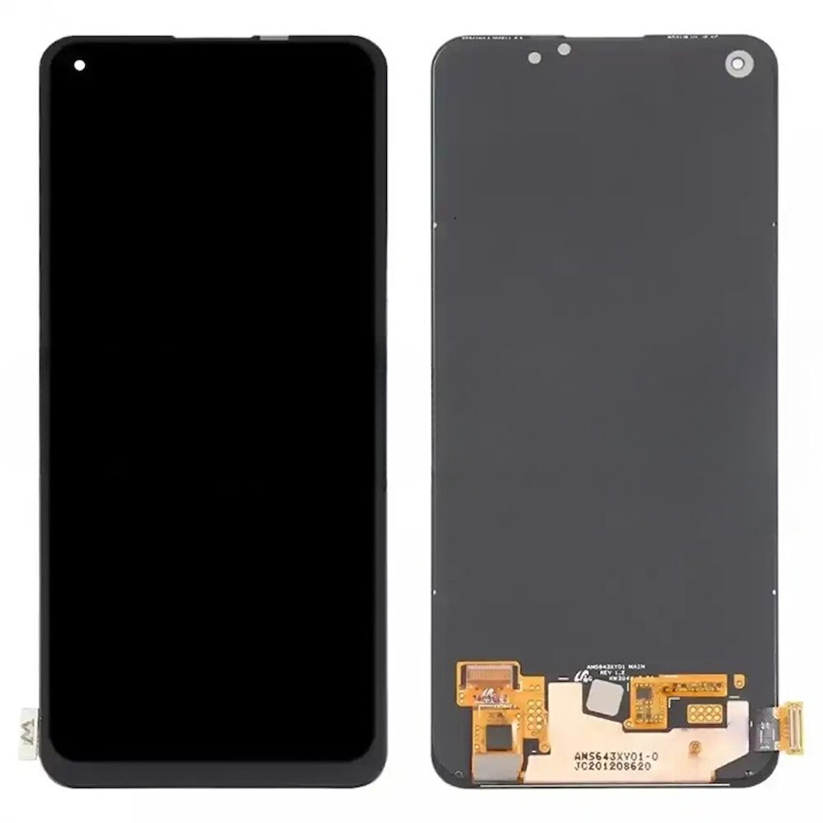 Tkgz - Oppo RENO 5 Lcd Ekran Dokunmatik -A- Kalite