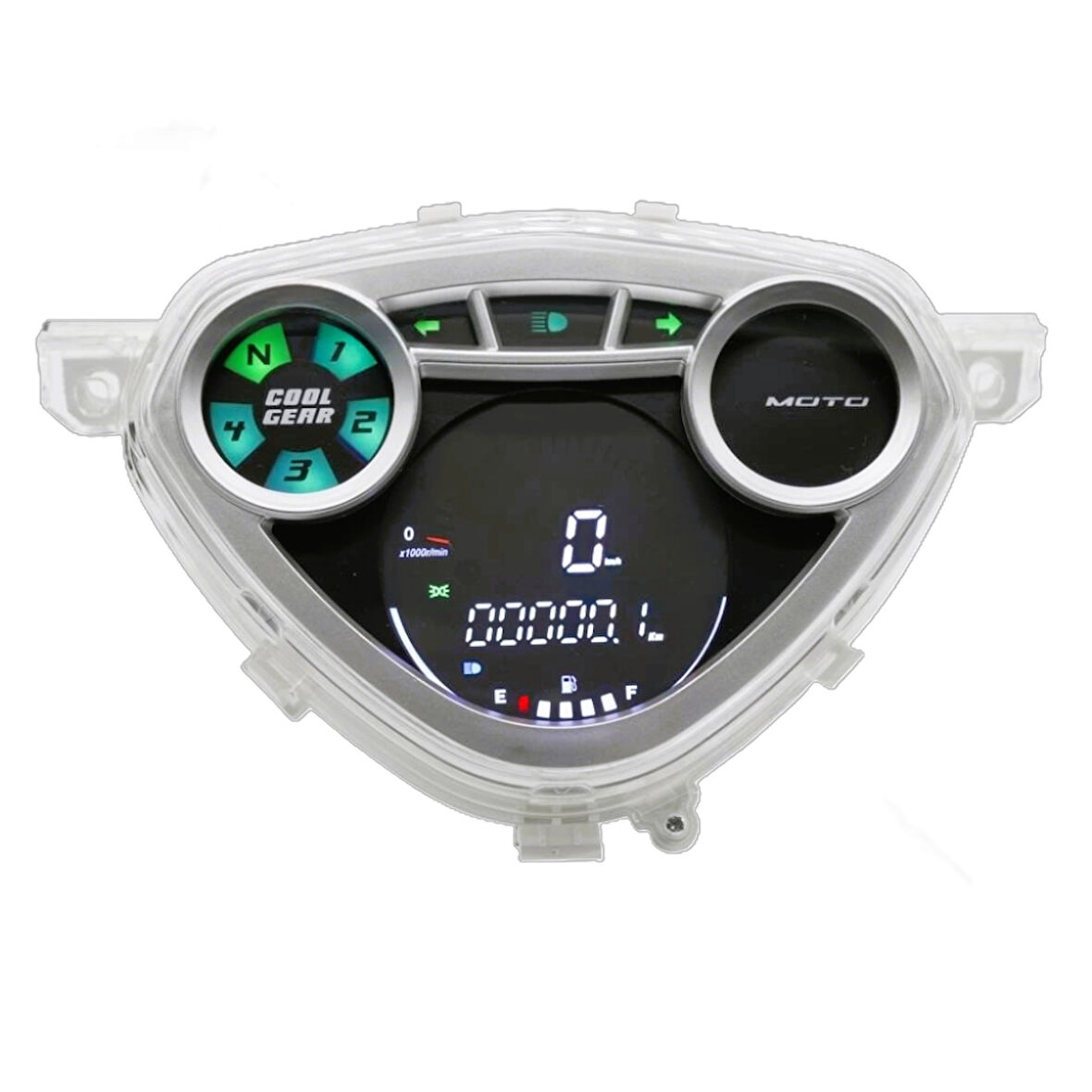 Monero Mondial Sfc Snappy Kilometre Saati Digital 