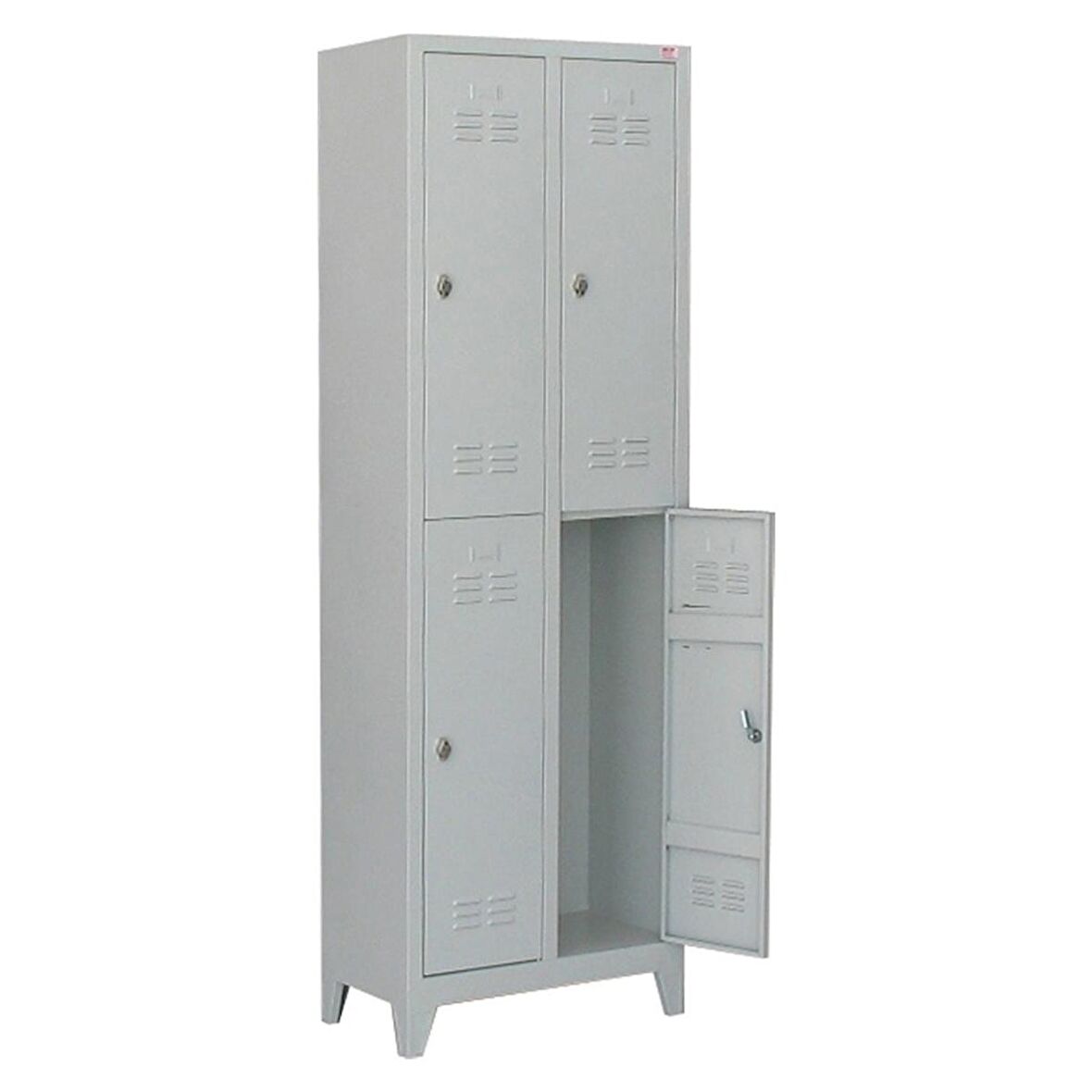 Rafburada Ofis Ekonomik 4'Lü Soyunma Dolabı