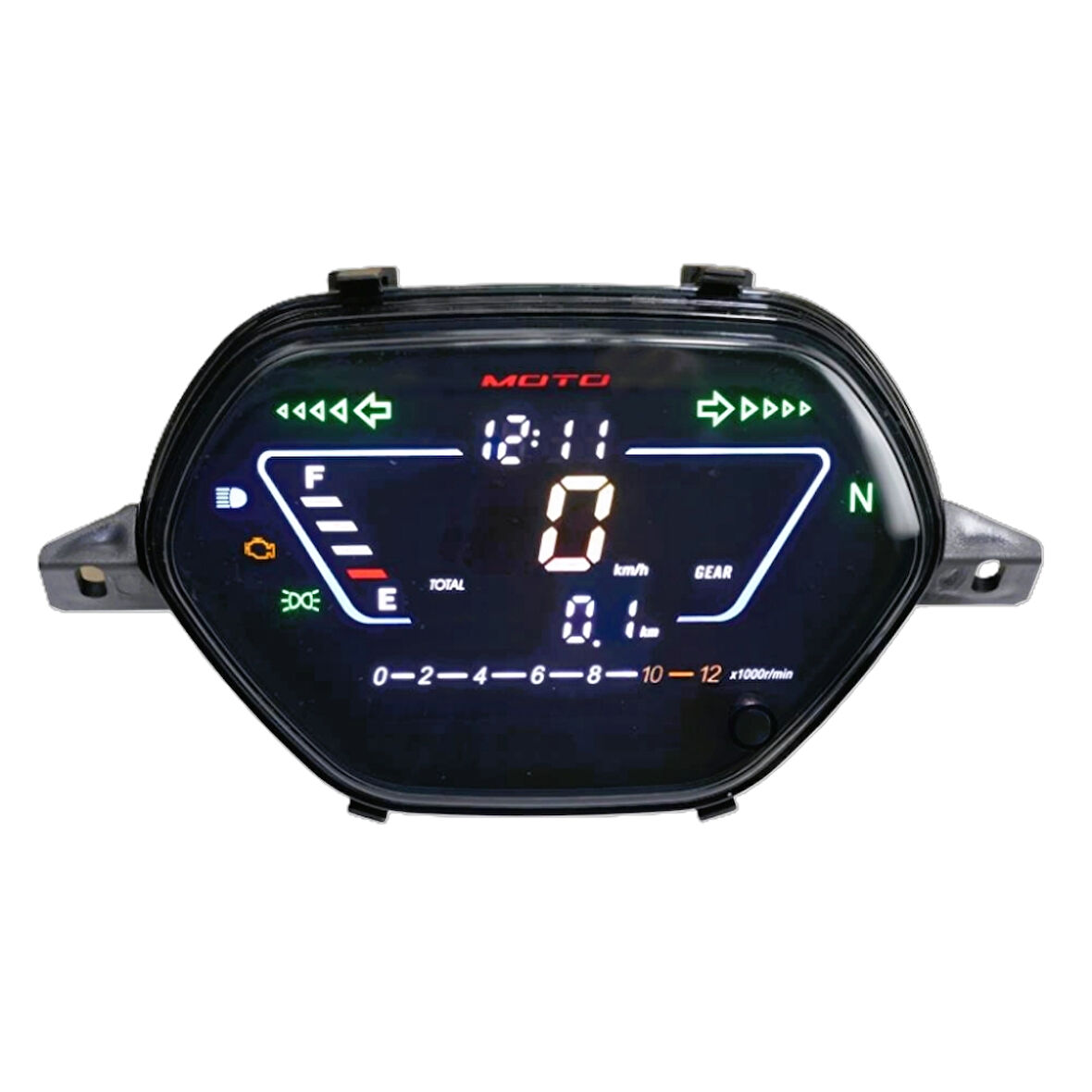 Monero Lifan Tay Kilometre Saati Digital