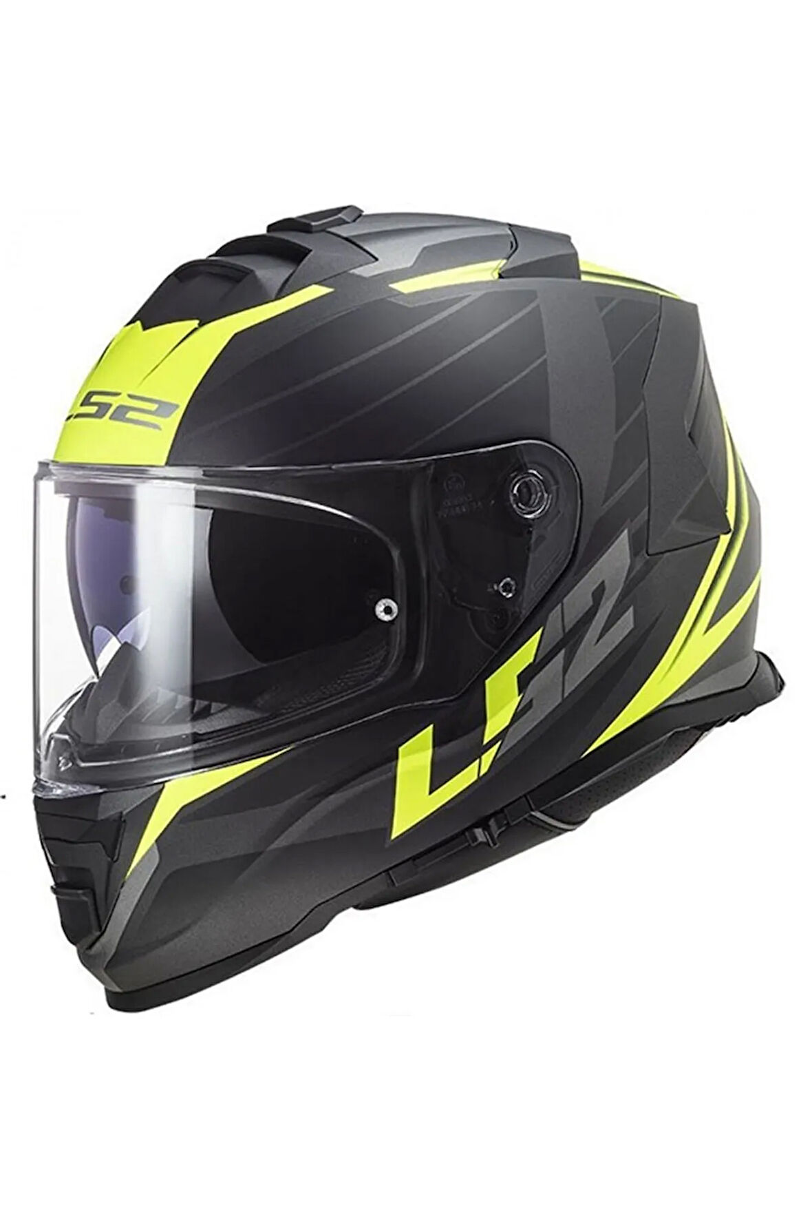 Storm 2 Nerve Mat Siyah - Neon Sarı - Xl