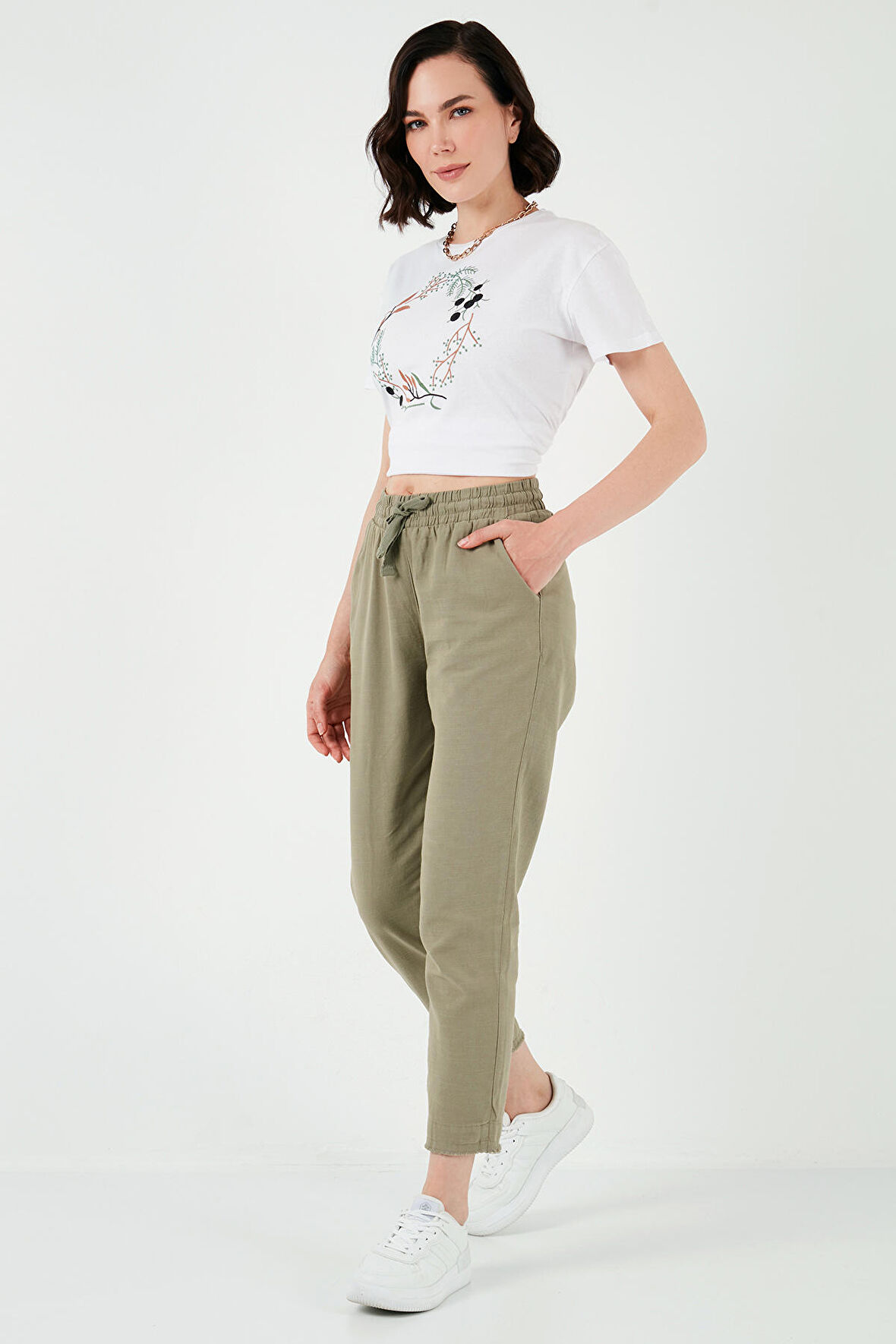 Lela Bayan Pantolon 668YP5134