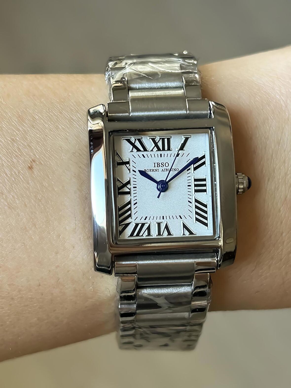 YENİ İBSO ŞIK VE  SPOR KULLANIMA UYGUN KADIN KOL SAATİ ( 2 YIL GARANTİLİ)