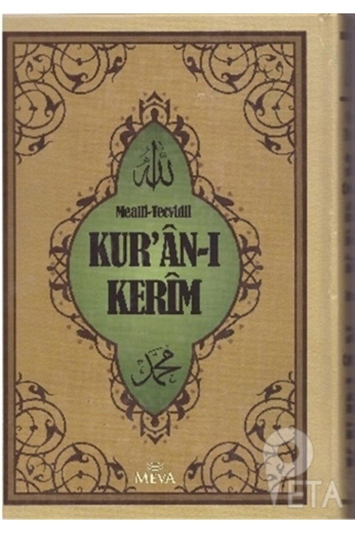 Mealli Tecvidli Kur An-ı Kerim Orta Boy