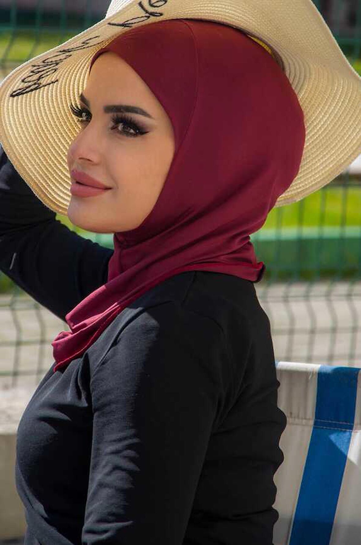 Yüzücü Bonesi-koyu Bordo