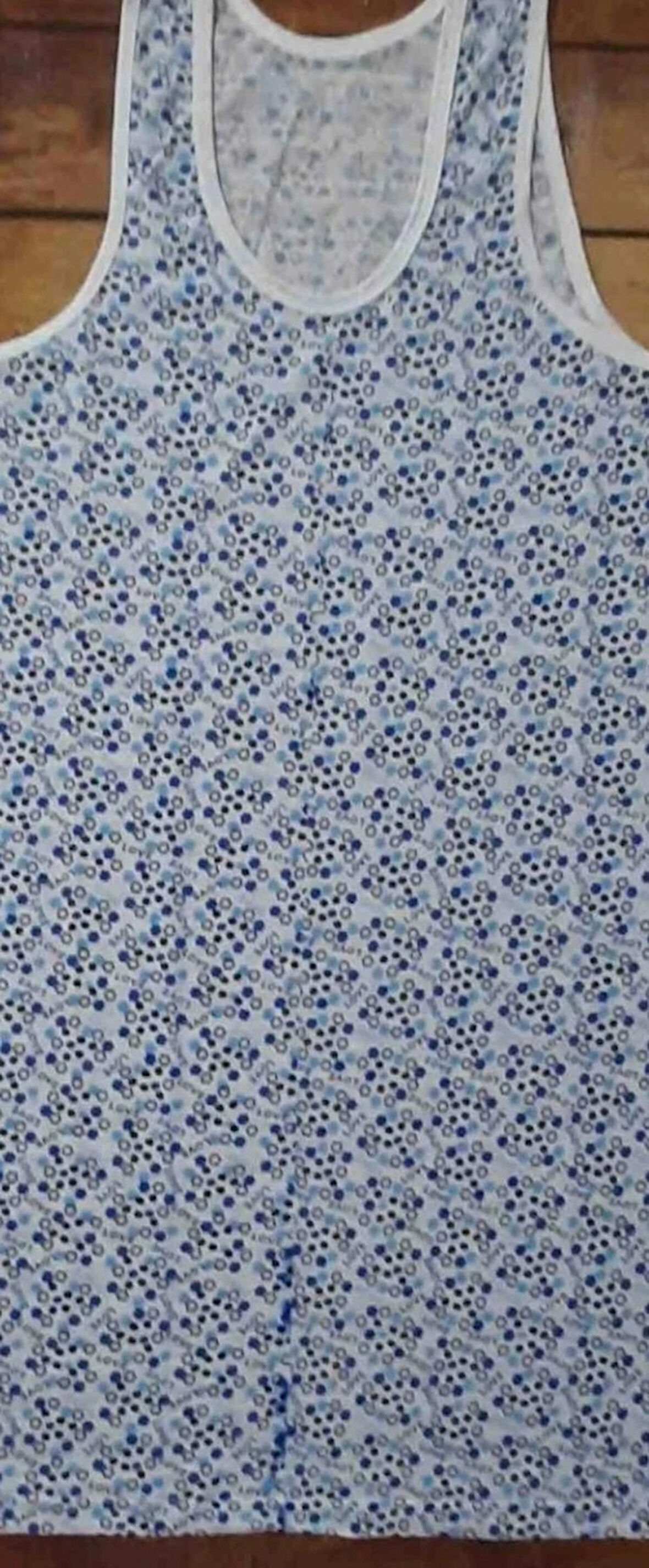  Kadın Pamuklu Askılı Gecelik Standart Beden XL