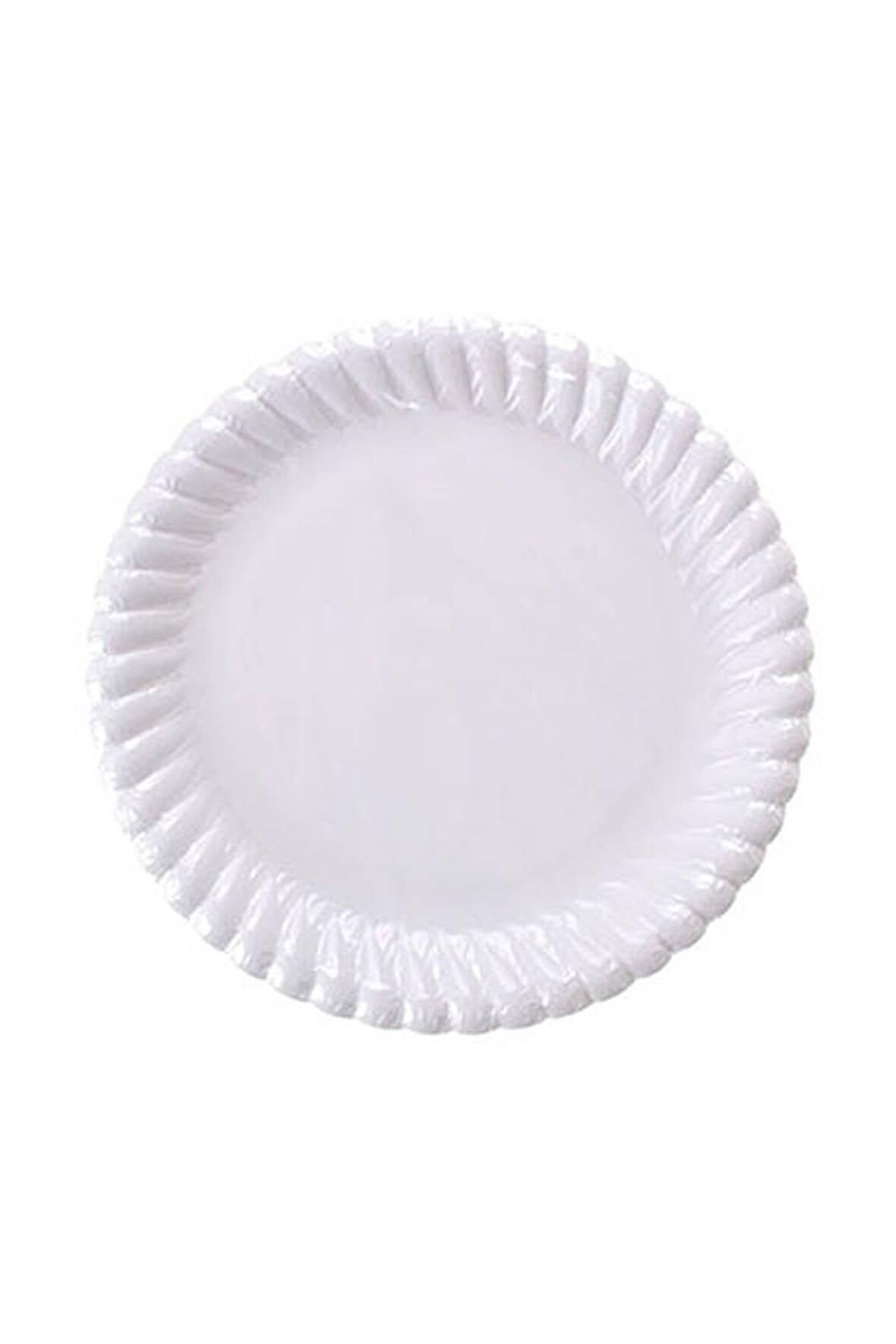 TABAK KARTON BEYAZ 18CM 25'Lİ