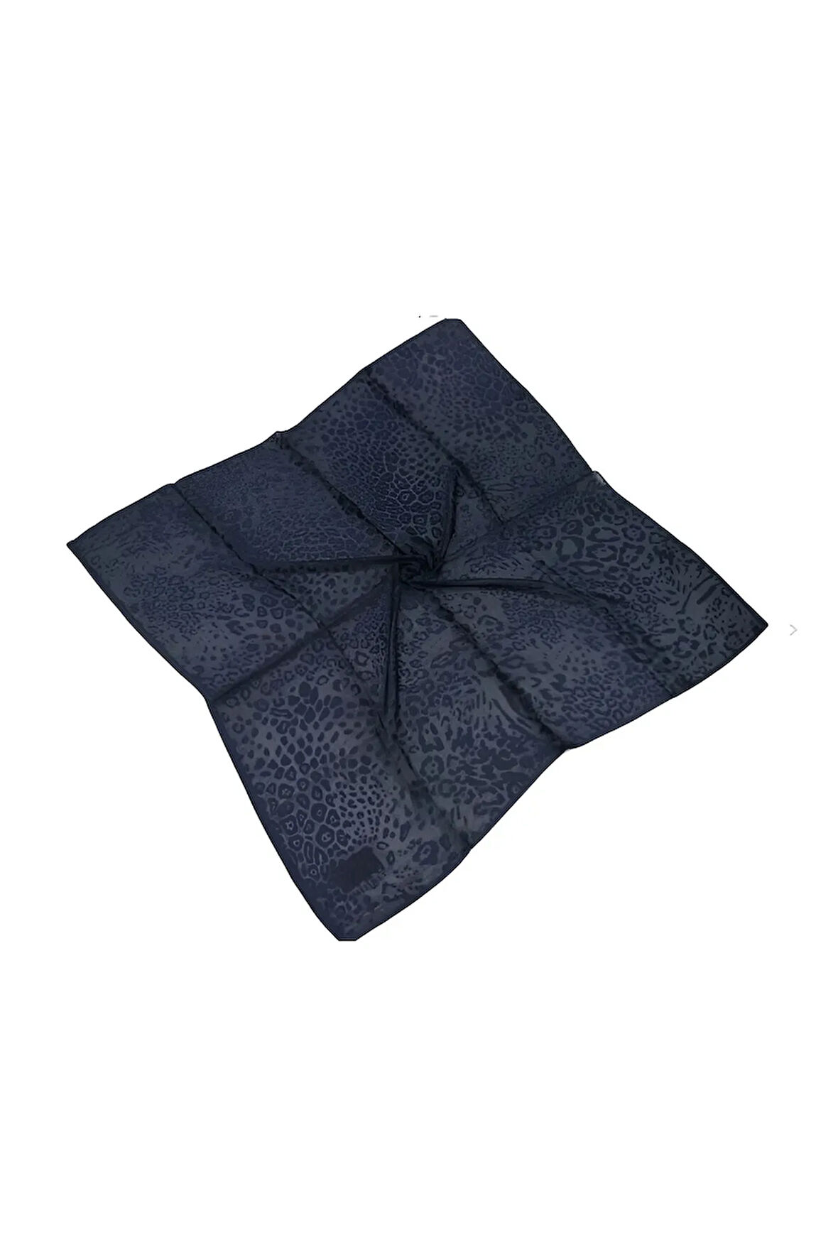 Mısırlı Eşarpları Devore Leopar Desenli Eşarp