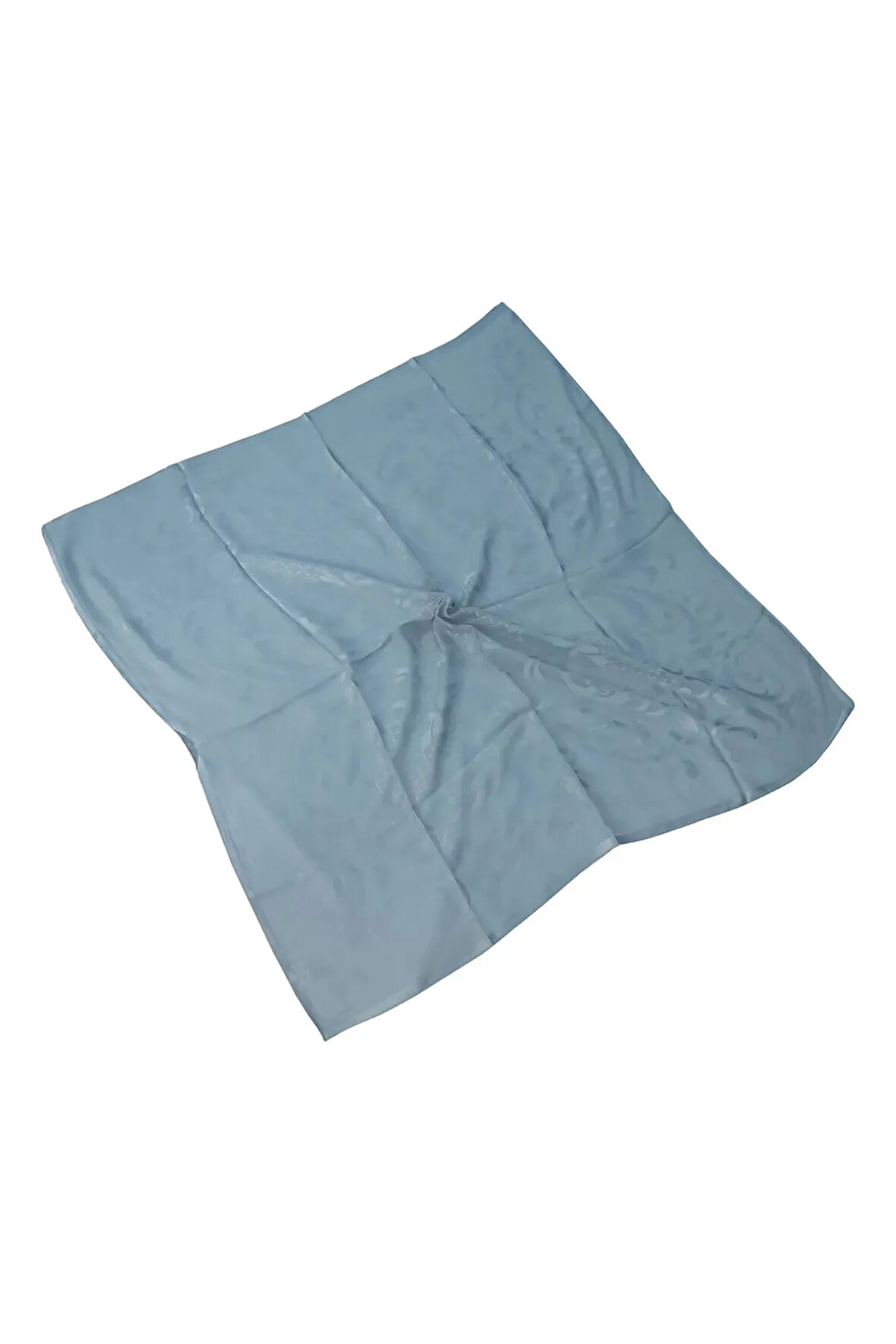 Mısırlı Eşarpları Devore Etnik Desenli Eşarp