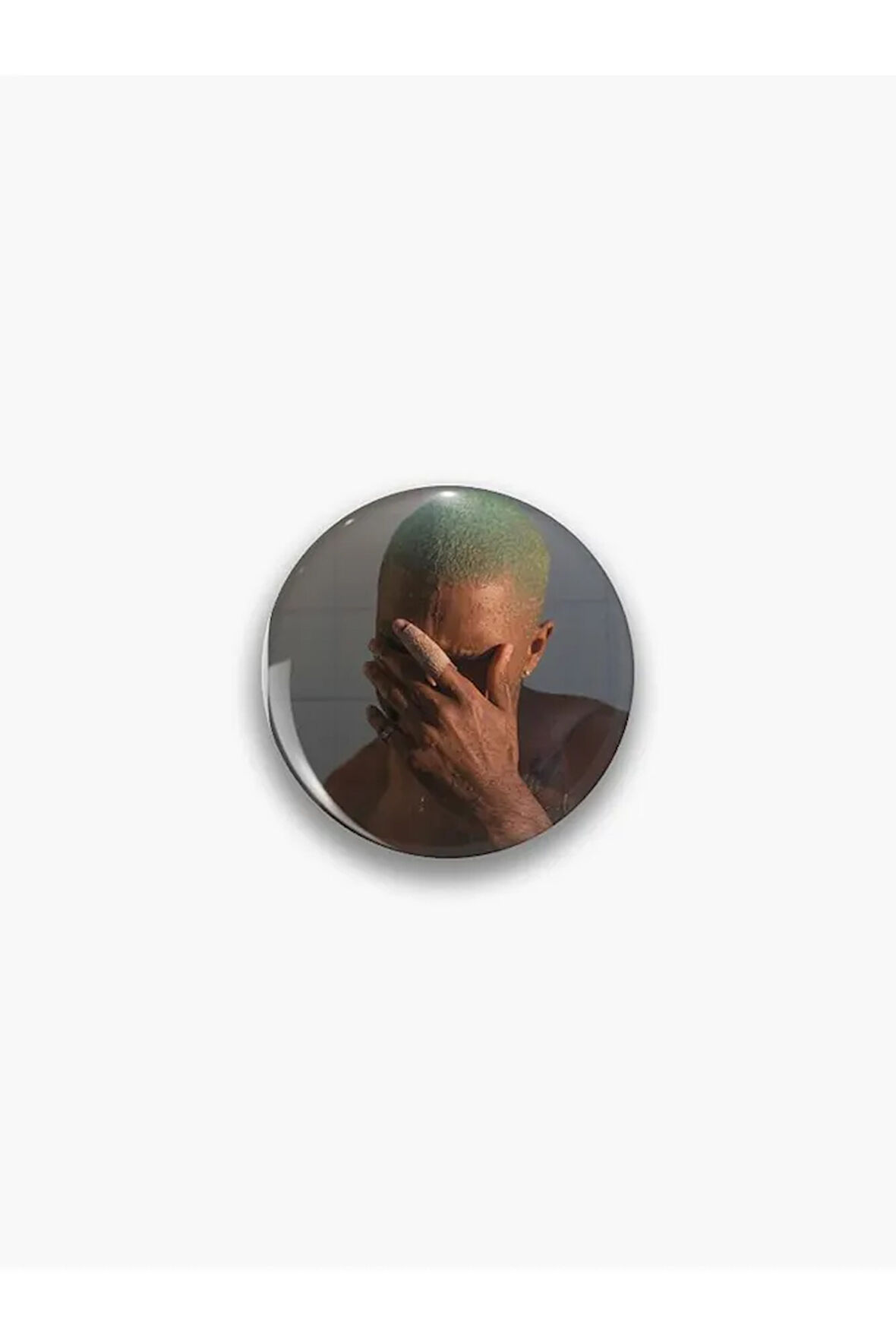 Frank Ocean Yazılı Rozet CaminhoRozet