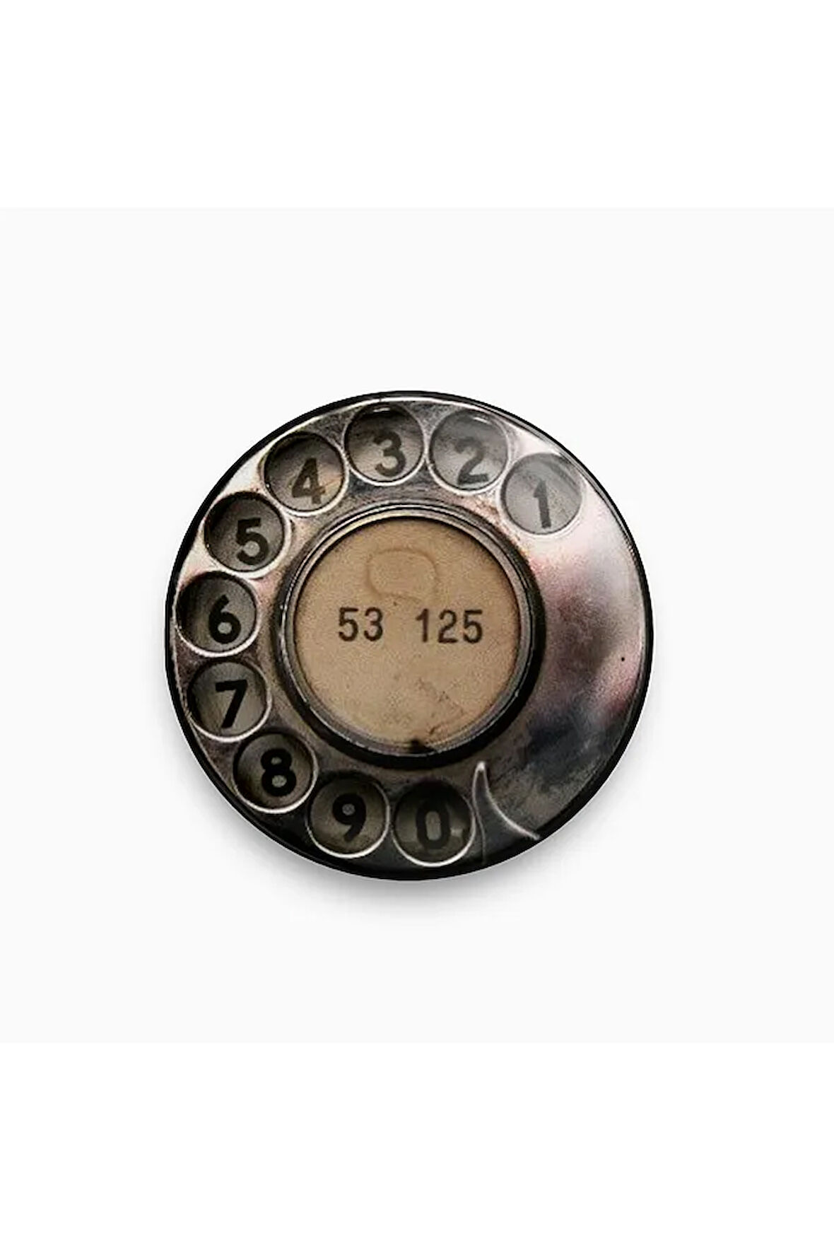 Eski Ahizeli Telefon Sarkastik Y2K Rozet