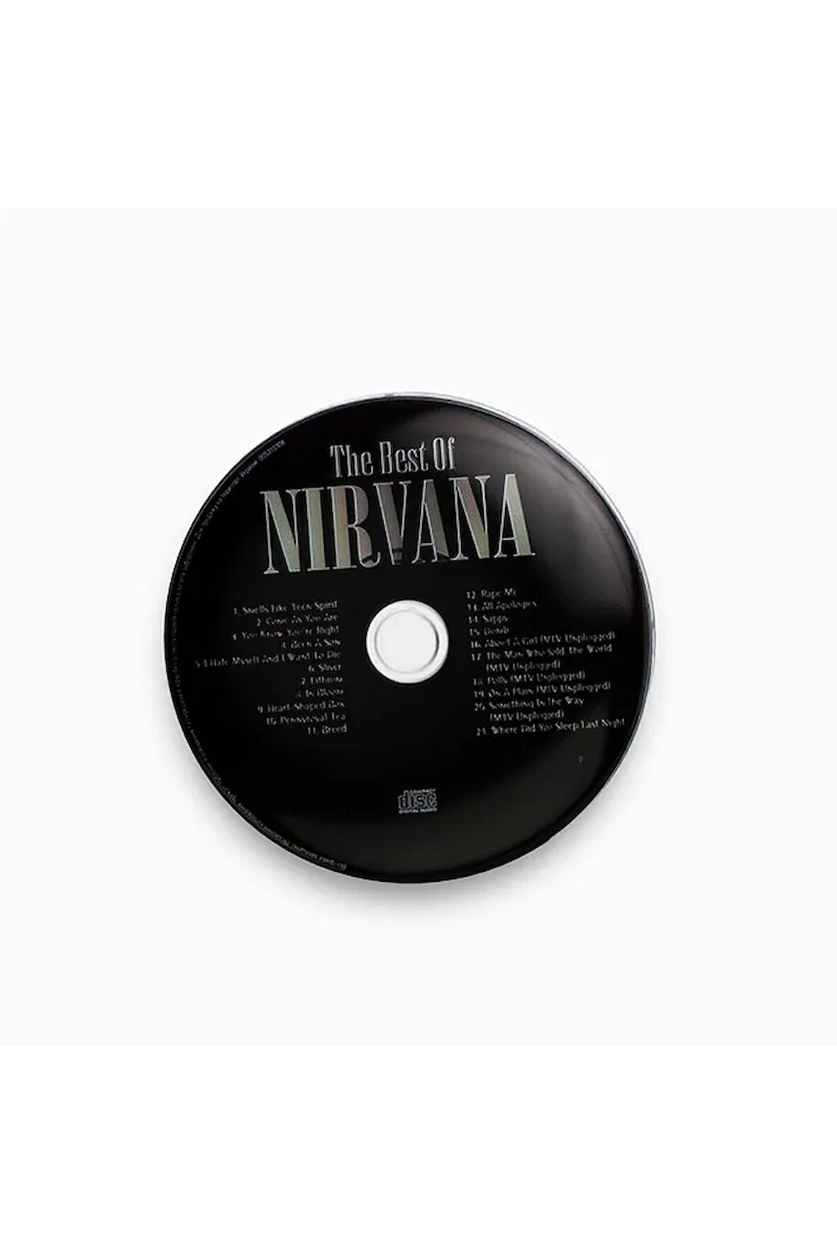 The Best Of Nirvana CD Rozet CaminhoRozet