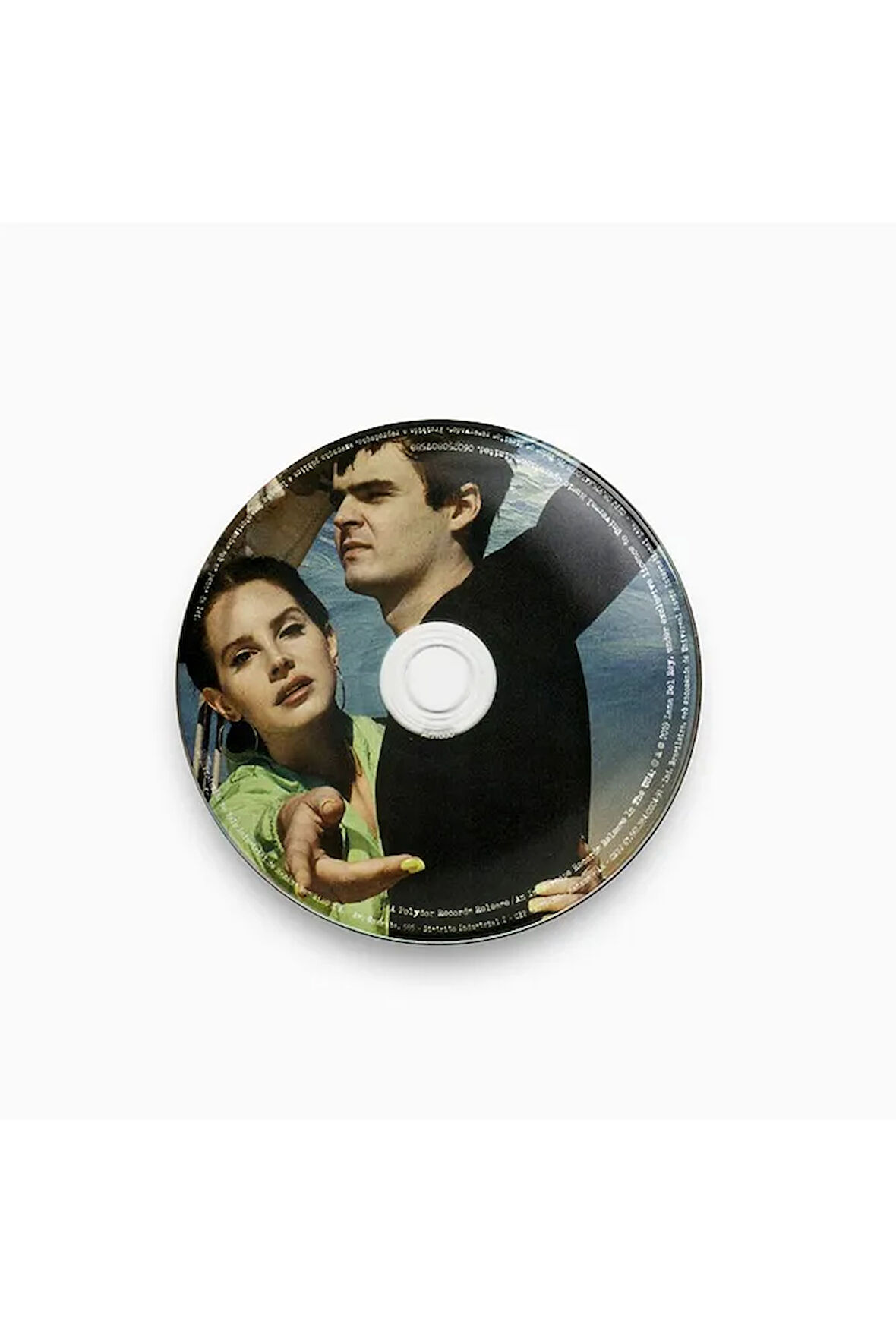 Lana Del Rey Norman Fucking Rockwell Albüm CD Rozet