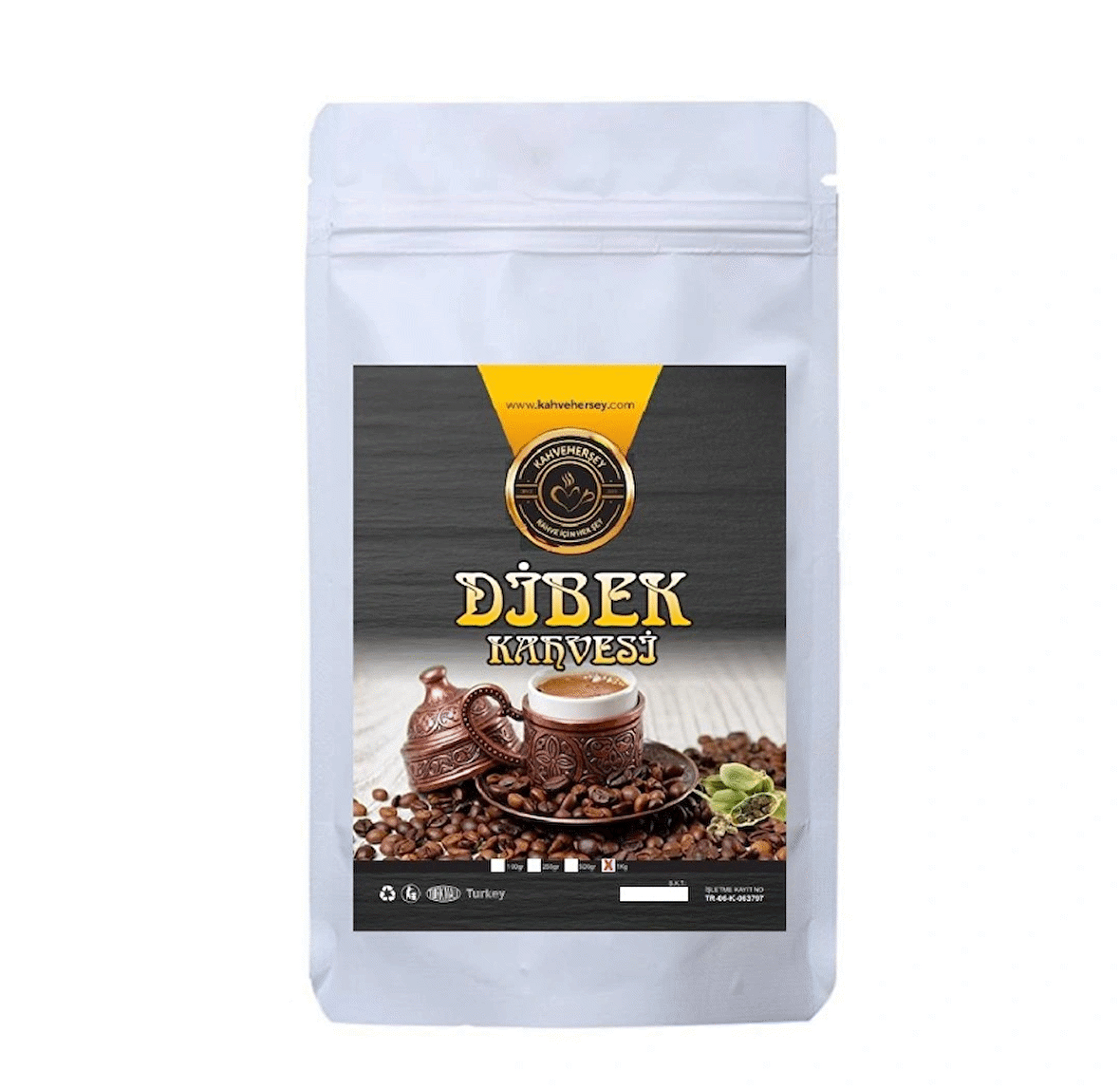 KAHVE HERŞEY DİBEK KAHVESİ 1 KG