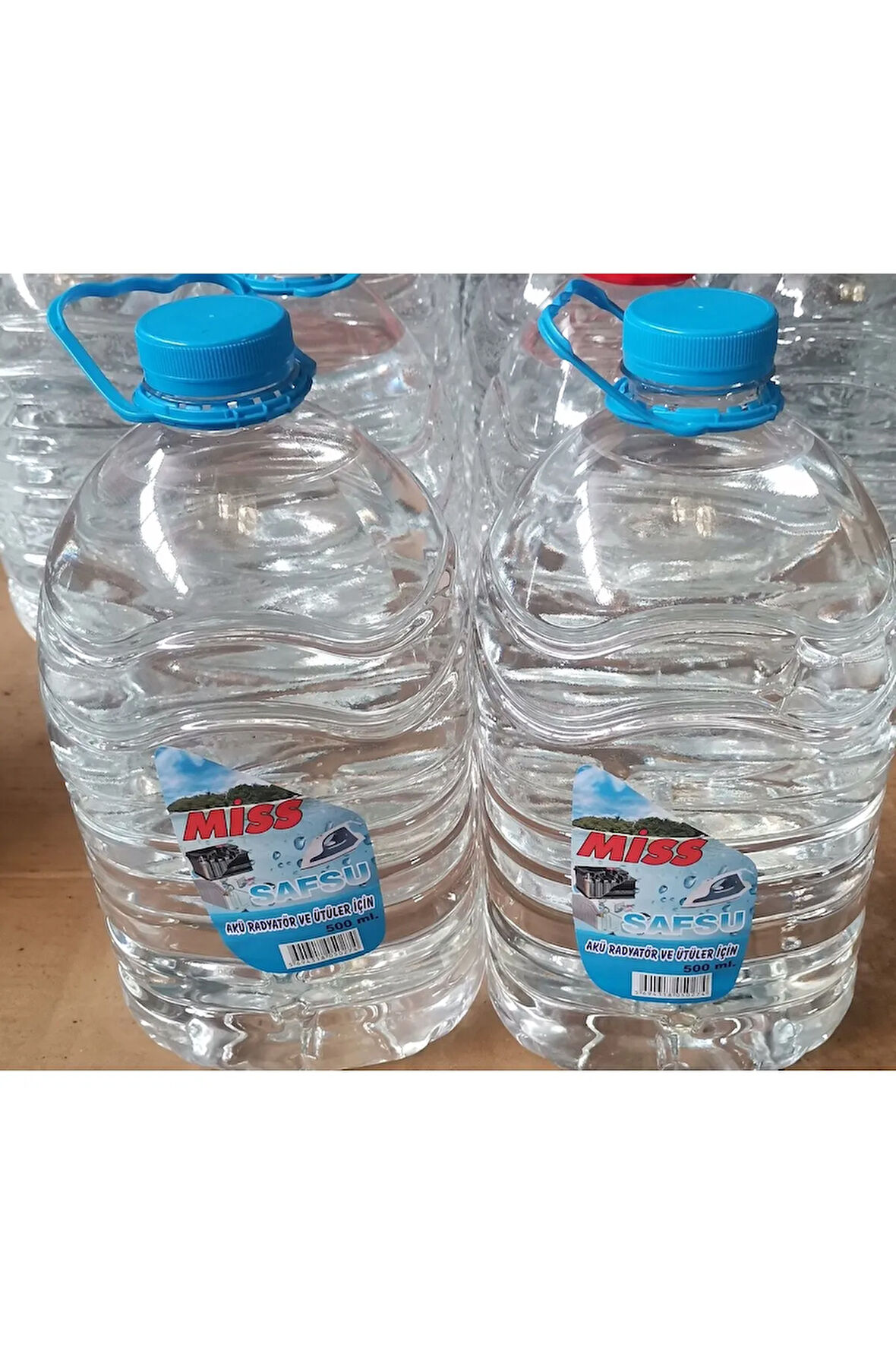 Premium A Kalite Saf Su 0 Pm -ütü Akü Radyatör Ve Gümüşsuyuna Uygun 5 5=10 Lt