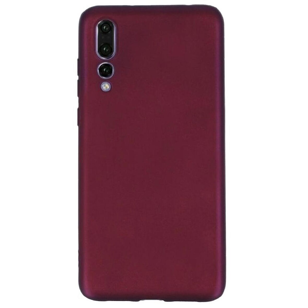 Gpack Huawei P20 Pro Kılıf Premier Silikon Arka Kapak