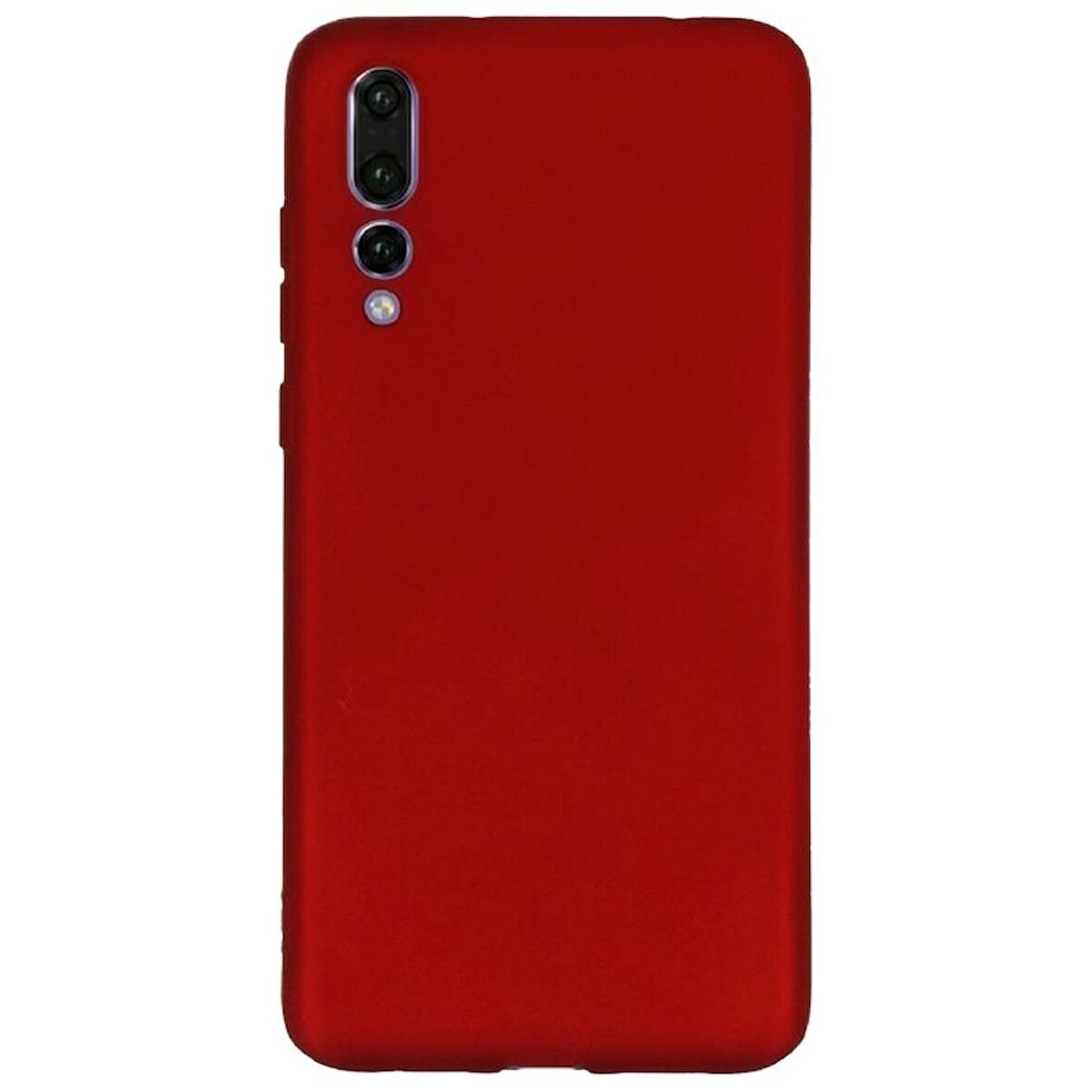 Gpack Huawei P20 Pro Kılıf Premier Silikon Arka KapakNano Glass