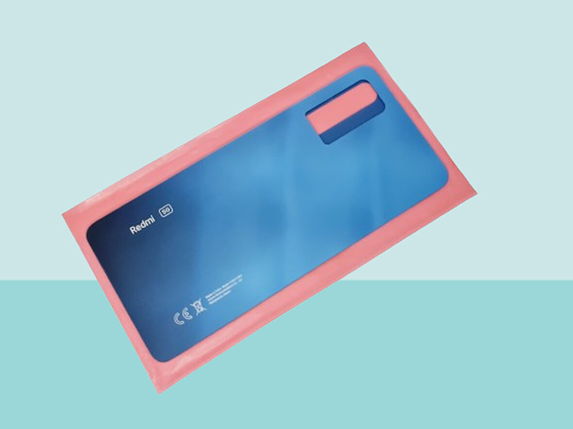 Xiaomi Redmi NOTE 11 PRO - 5g - Uyumlu Arka Kapak Batarya Kapağı - MAVİ