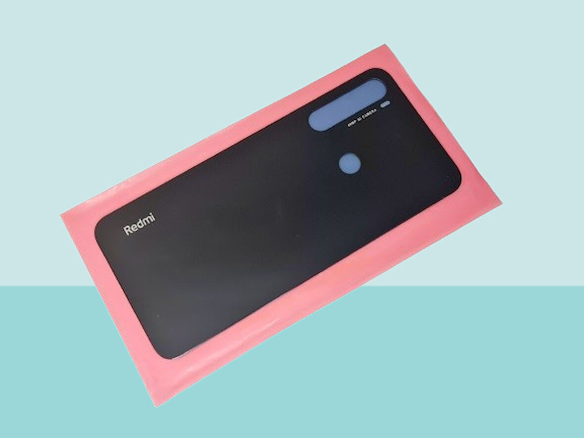 Xiaomi Redmi NOTE 8 Uyumlu Arka Kapak Batarya Kapağı - SİYAH