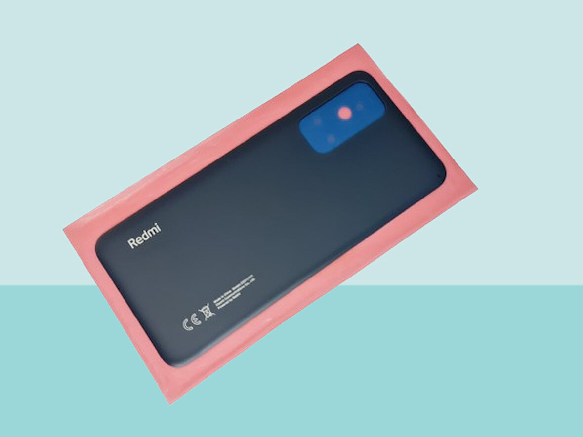 Xiaomi Redmi NOTE 11S Uyumlu Arka Kapak Batarya Kapağı - SİYAH