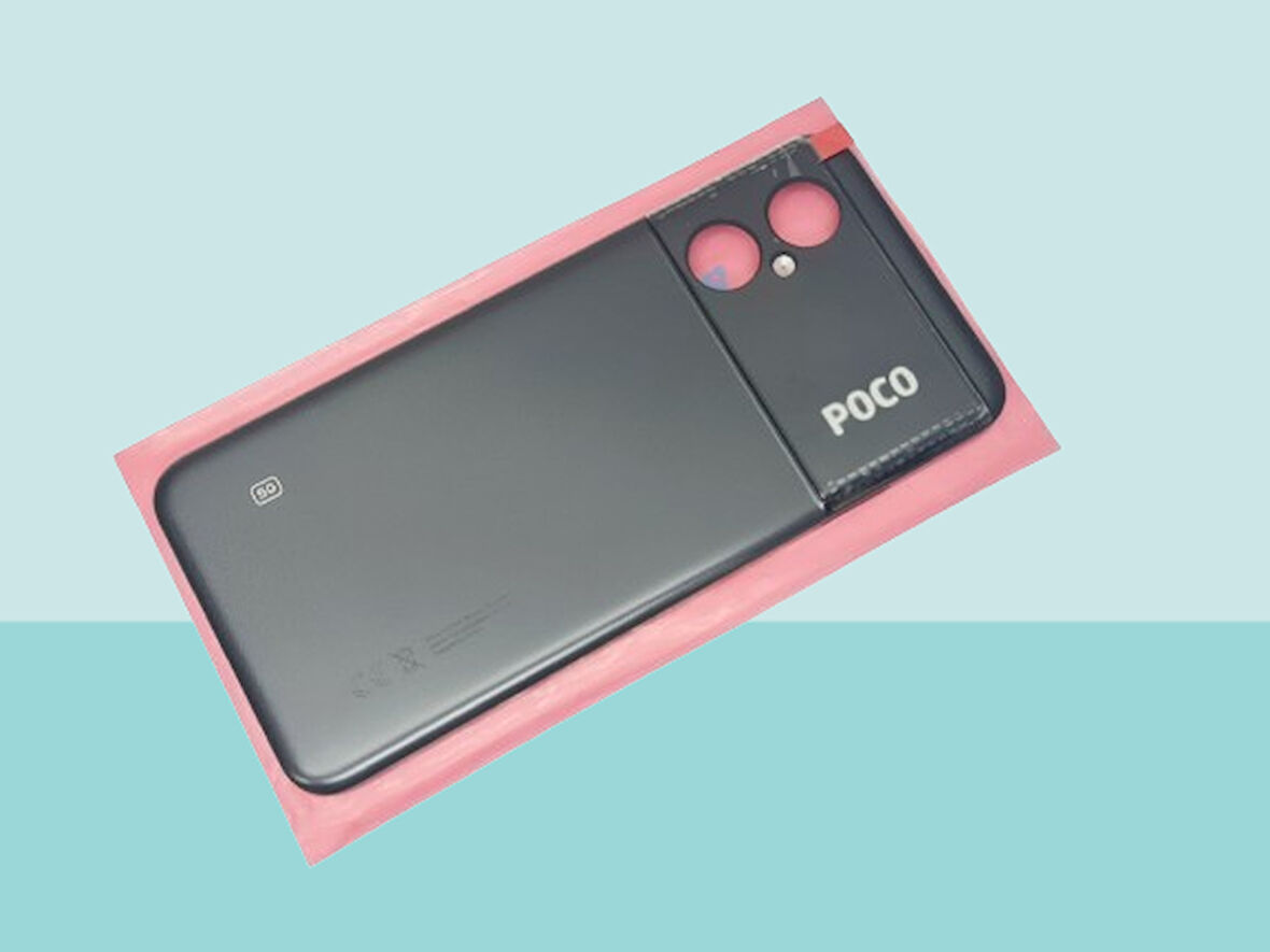 Xiaomi Redmi NOTE 11R Uyumlu FULL KASA Arka Kapak Batarya Kapağı - SİYAH