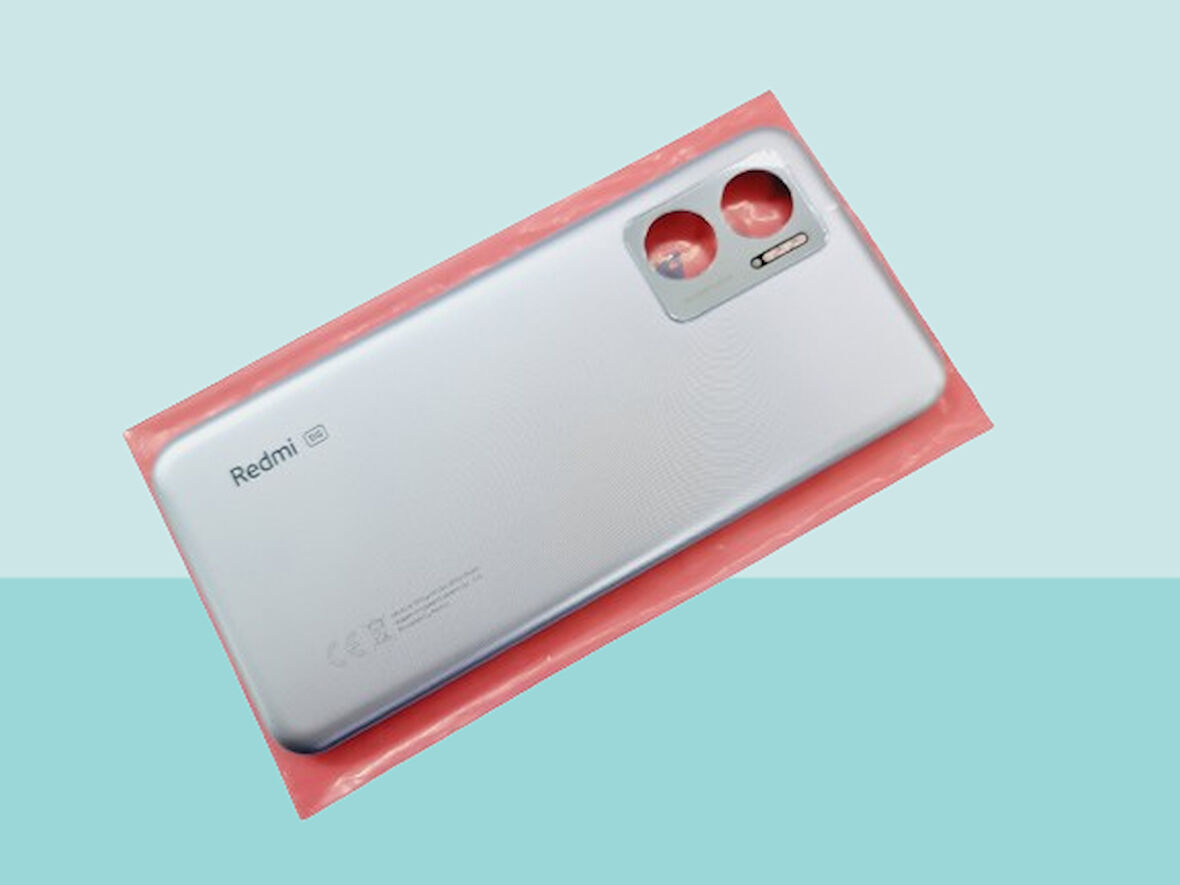 Xiaomi Redmi NOTE 11E Uyumlu FULL KASA Arka Kapak Batarya Kapağı - GRİ