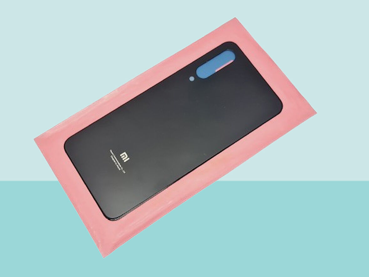 Xiaomi Mİ 9SE Uyumlu Arka Kapak Batarya Kapağı - SİYAH