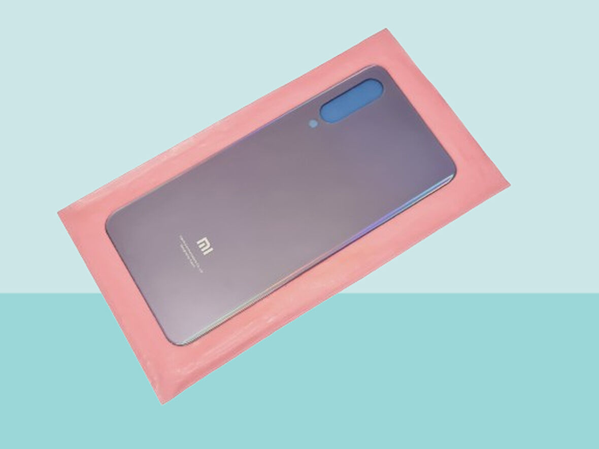 Xiaomi Mİ 9SE Uyumlu Arka Kapak Batarya Kapağı - MOR