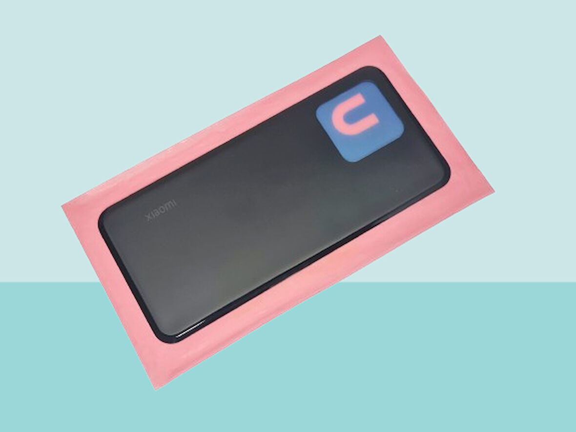 xiaomi Mi 13 Uyumlu Arka Kapak Batarya Kapağı - SİYAH