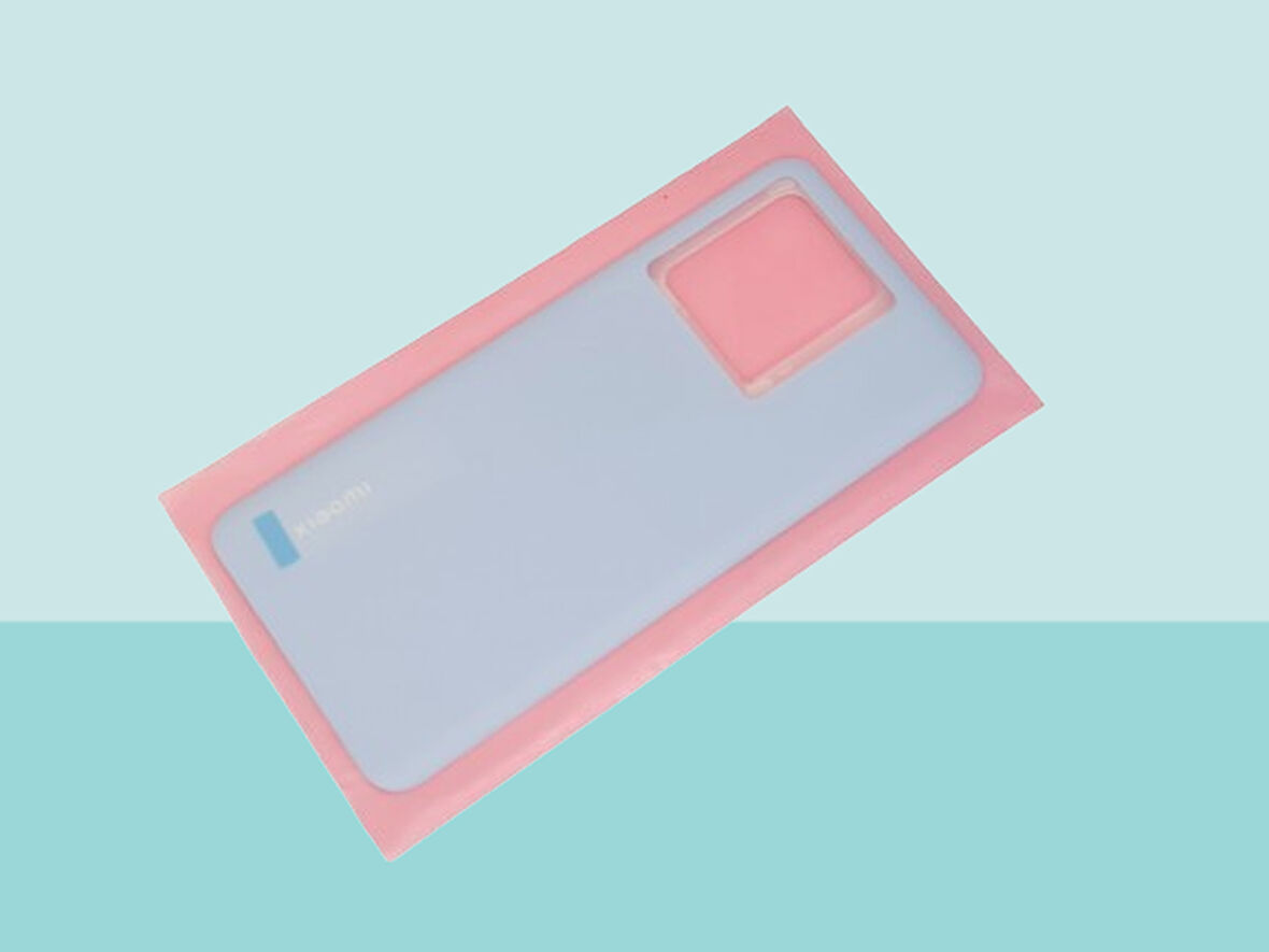 xiaomi Mi 13T PRO Uyumlu Arka Kapak Batarya Kapağı - MAVİ