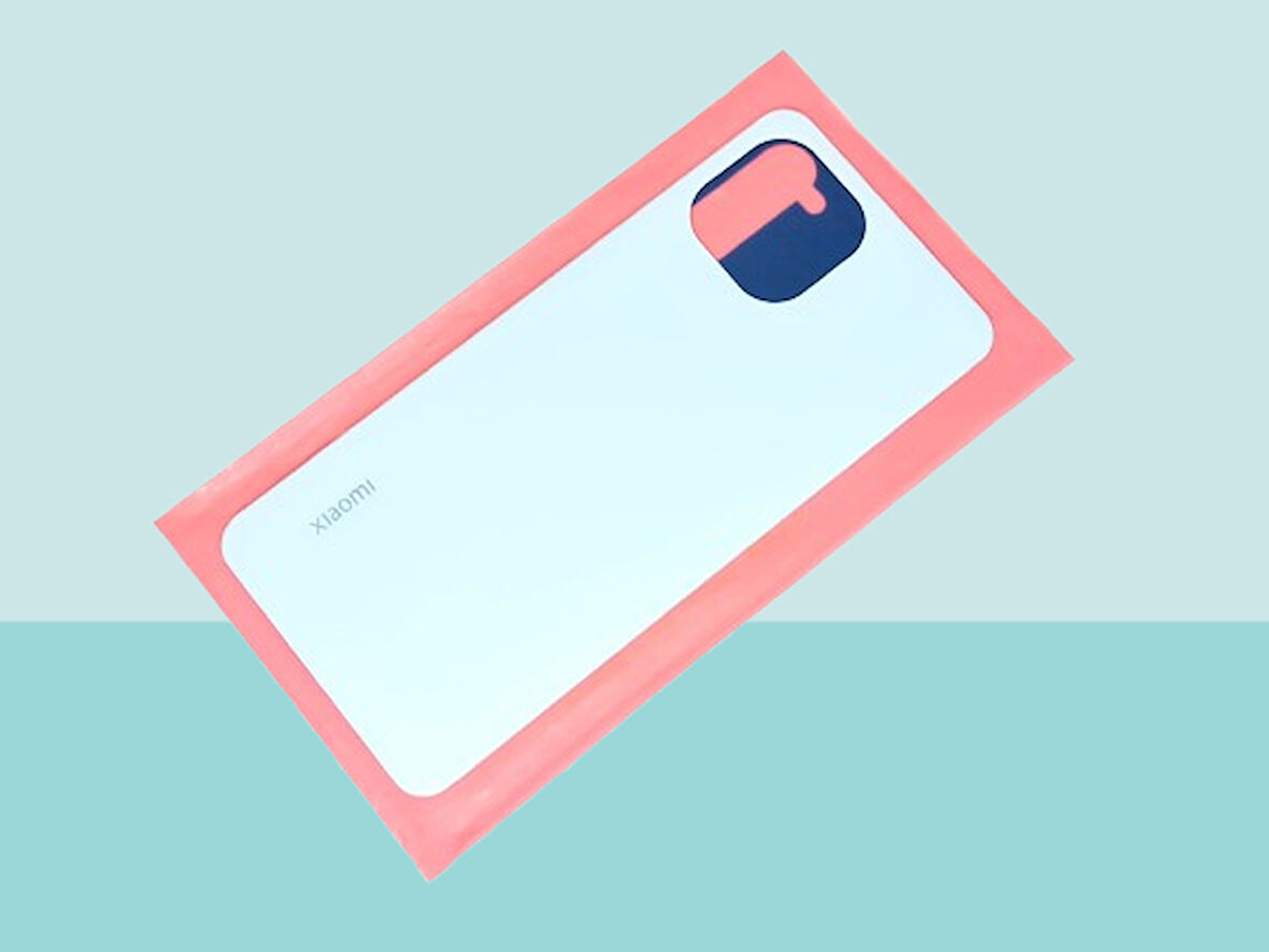 Xiaomi Mİ 11 LİTE Uyumlu Arka Kapak Batarya Kapağı - MAVİ