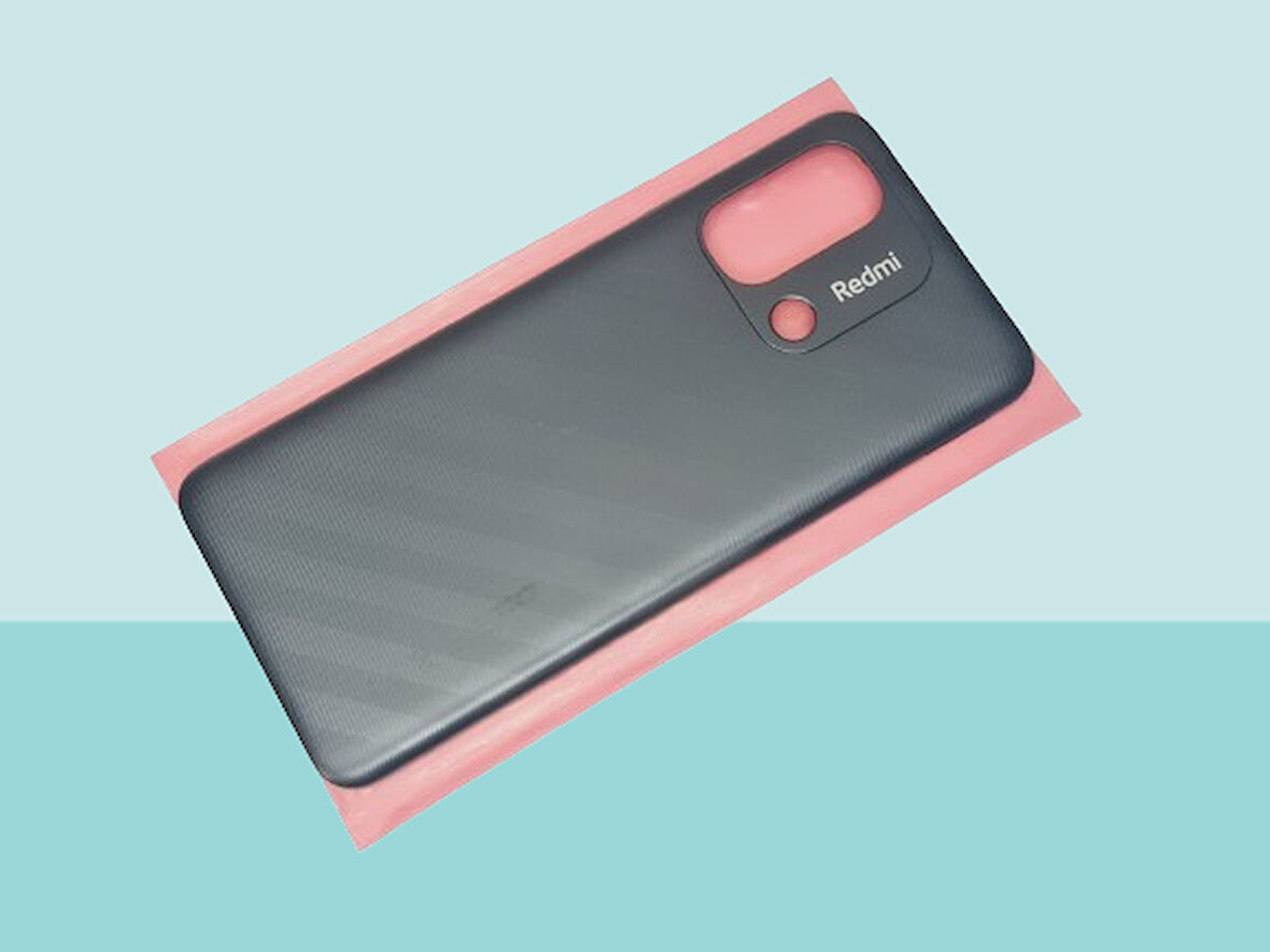 Xiaomi Redmi 12C Uyumlu FULL KASA Arka Kapak Batarya Kapağı - SİYAH