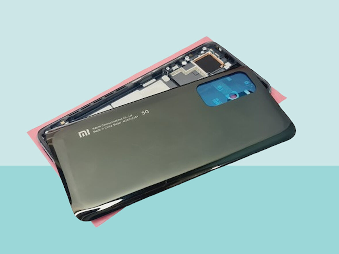 Xiaomi Mİ 10T PRO Uyumlu FULL KASA Arka Kapak Batarya Kapağı - SİYAH