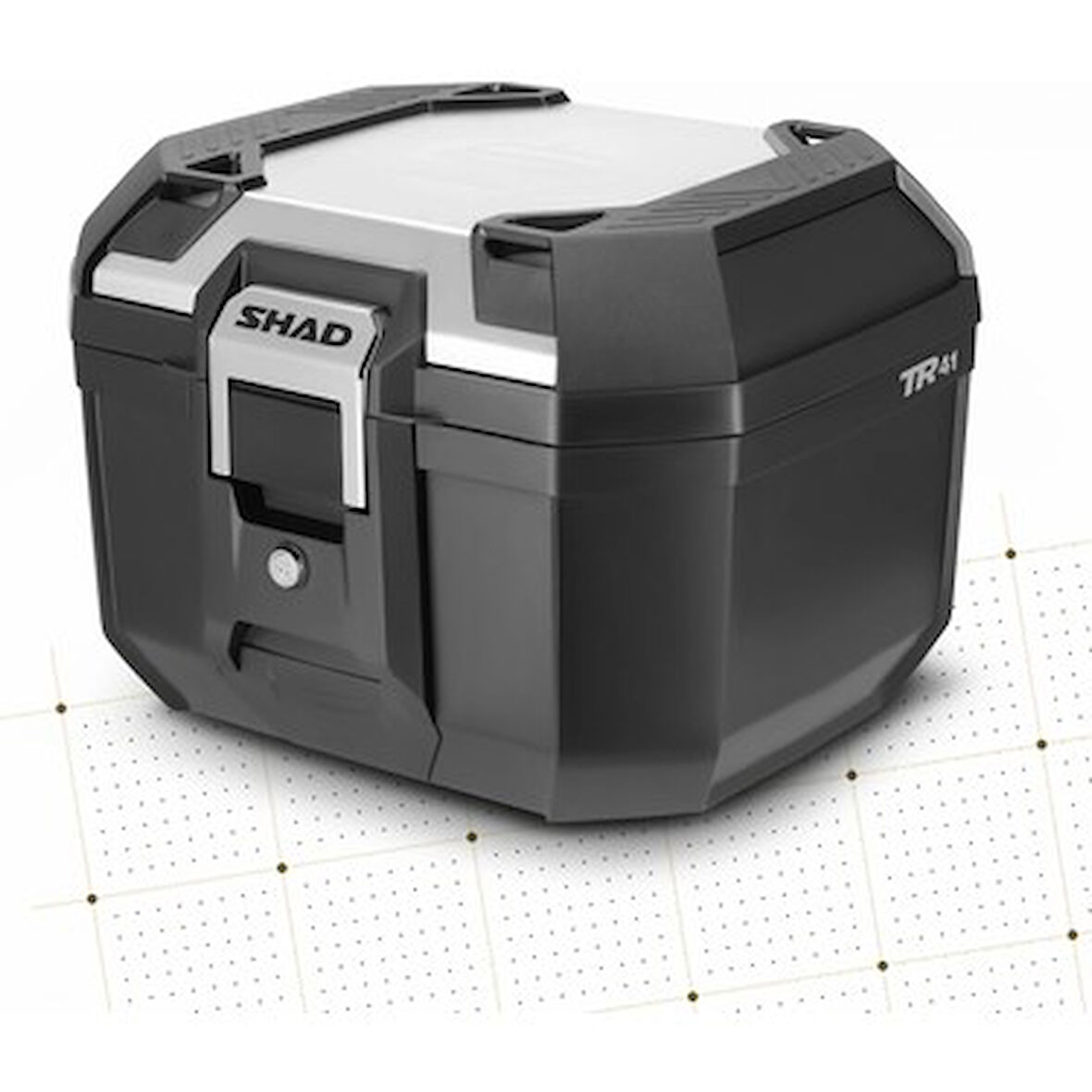 SHAD TR-41 GRİ ARKA ÇANTA