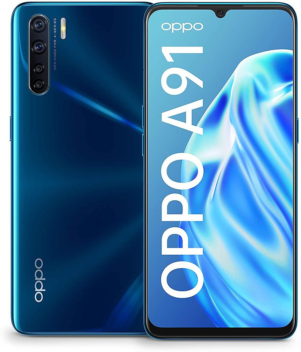 Oppo A91 Mavi 128 GB  / 8 GB Ram Yenilenmiş Ürün / A KALİTE 