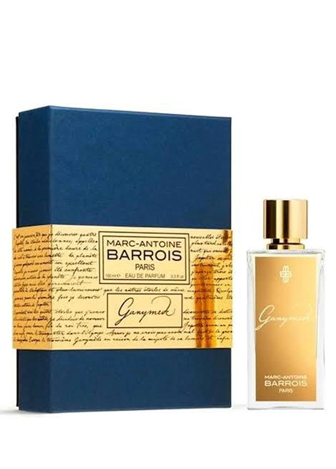 Marc Antoine Barrois Ganymede EDP 100 ml Çiçeksi Erkek Parfümü