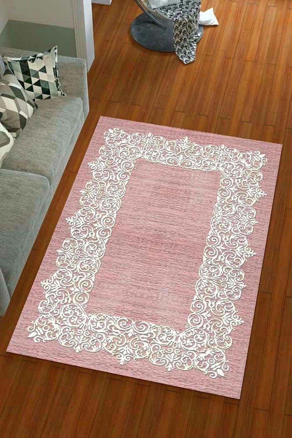 Yeni Sezon Lastikli Halı Örtüsü