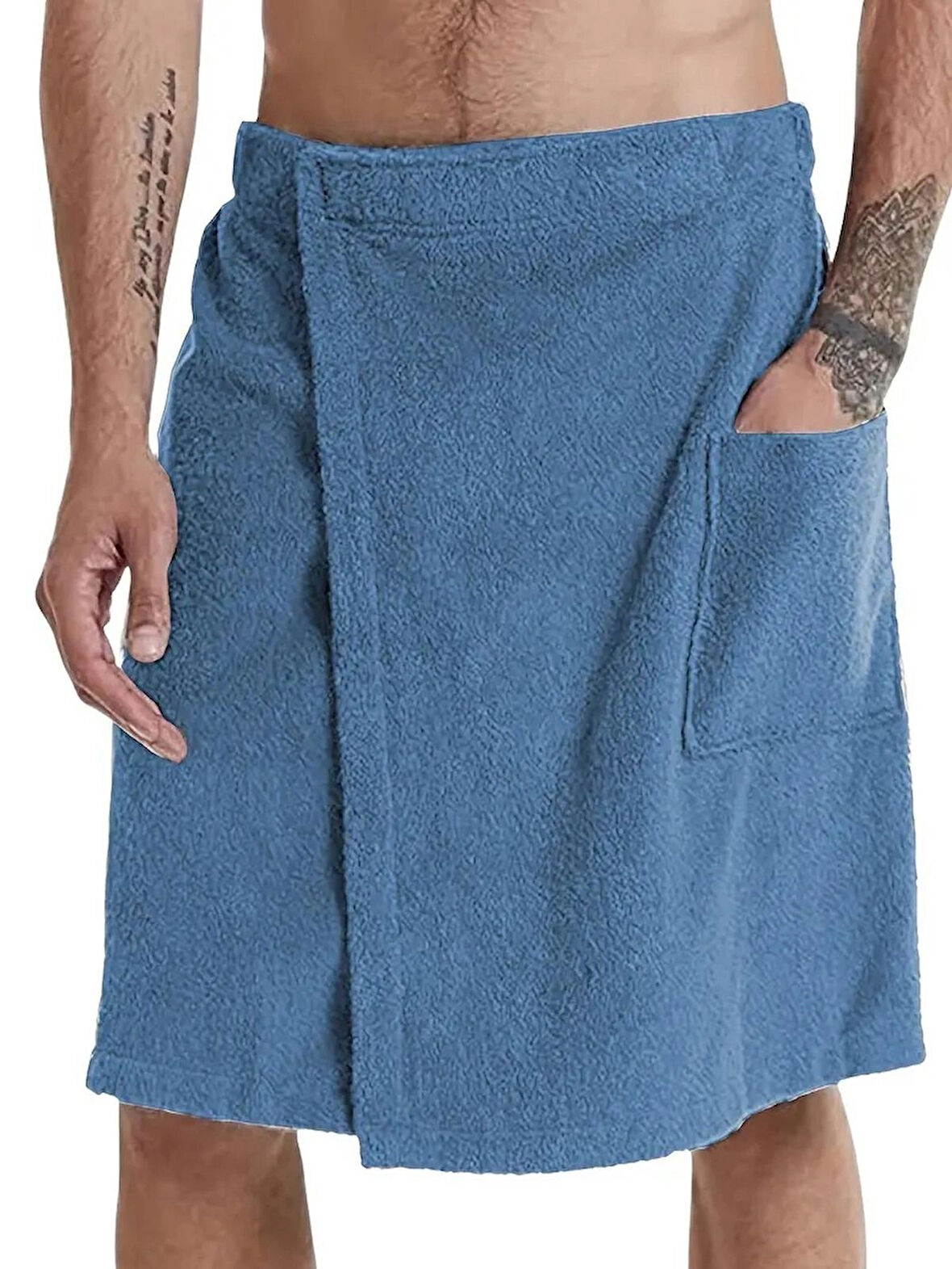 Erkek Banyo Havlusu Spor Sauna Spa Havuz Havlusu