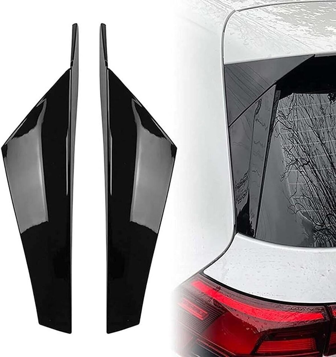 Opel Astra J Spoiler Çıtası Pianoblack 2010 Sonrası