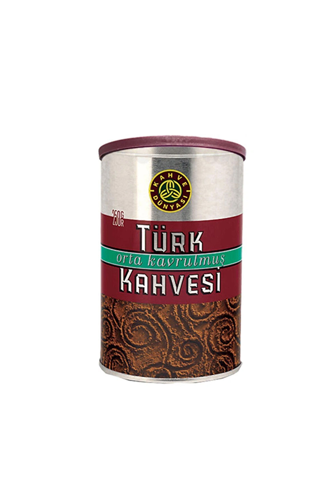 Kahve Dünyası Teneke Orta Kavrulmuş Türk Kahvesi 250g