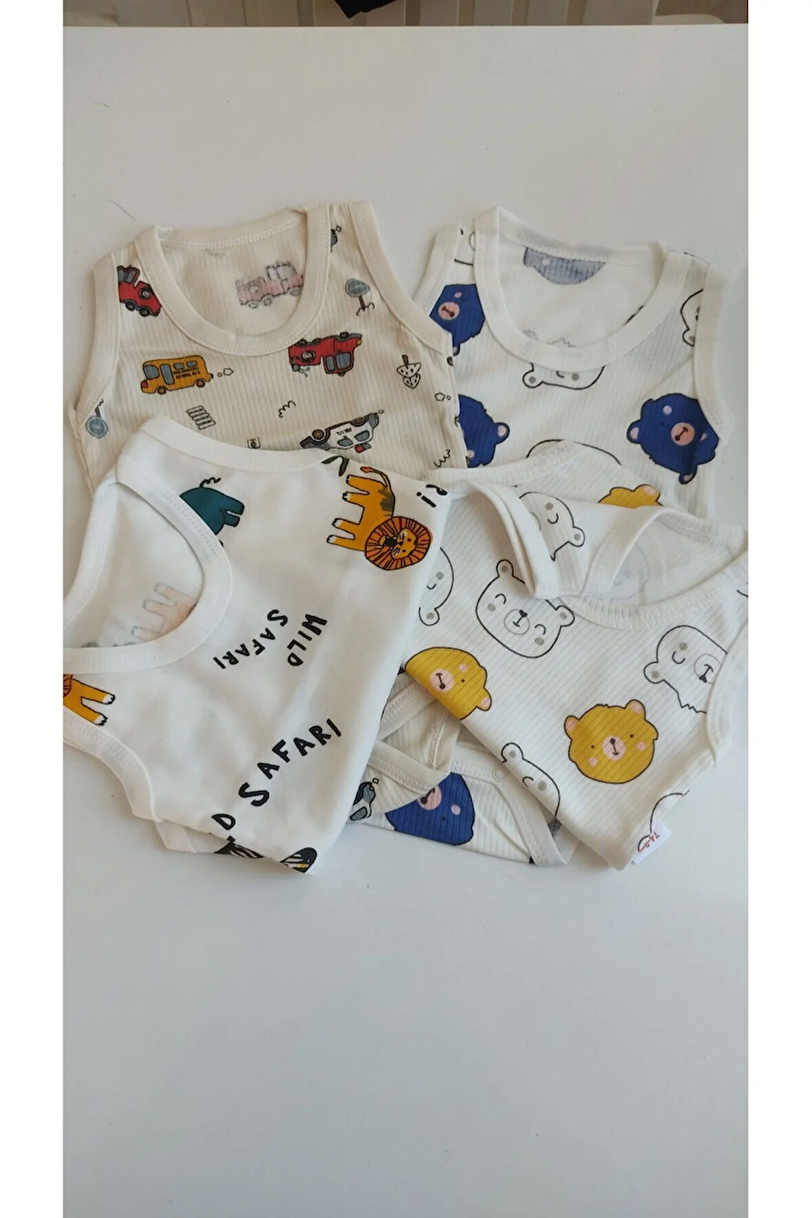 4lu çıtçıtlı body