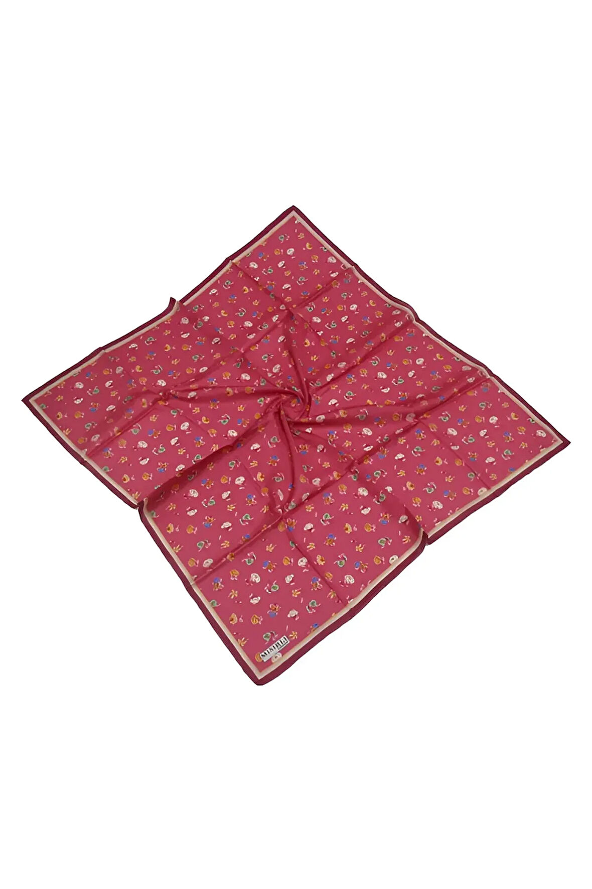 Mısırlı Eşarpları Silky Cocoon Sport Twill Çiçek Desenli Eşarp