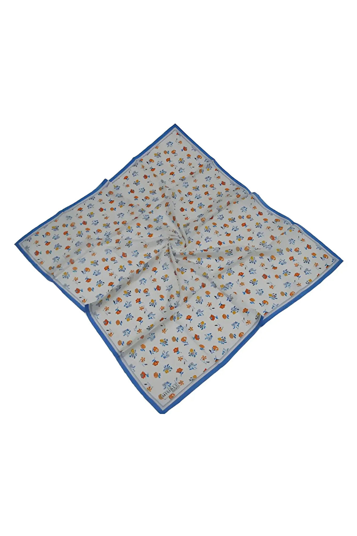 Mısırlı Eşarpları Silky Cocoon Sport Twill Çiçek Desenli Eşarp