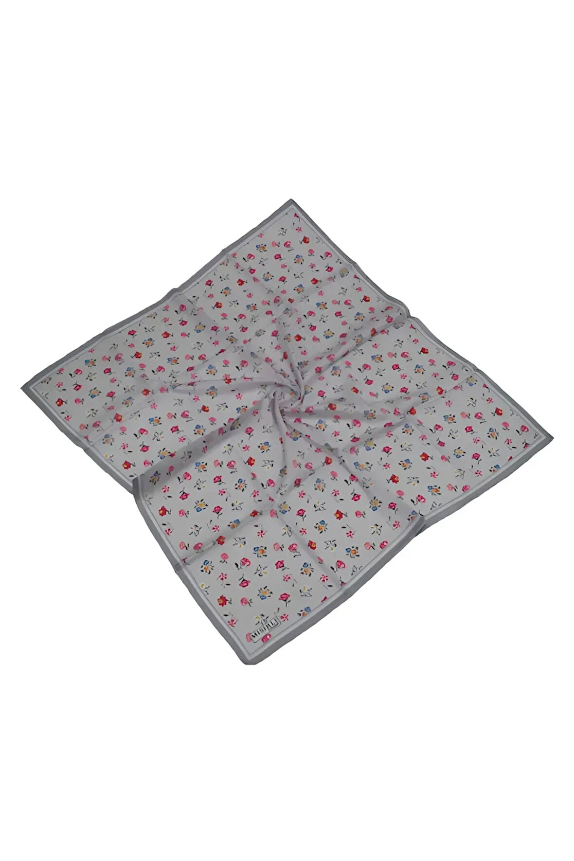 Mısırlı Eşarpları Silky Cocoon Sport Twill Çiçek Desenli Eşarp