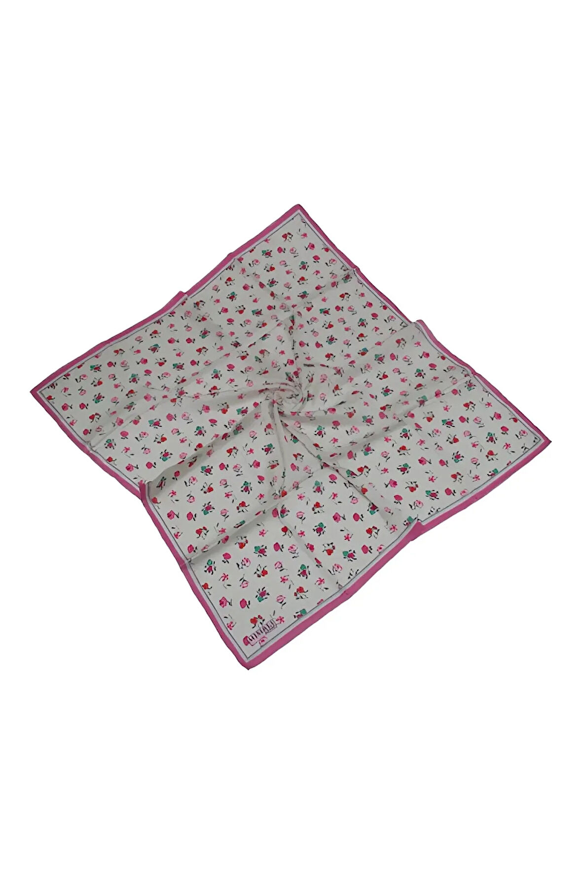 Mısırlı Eşarpları Silky Cocoon Sport Twill Çiçek Desenli Eşarp