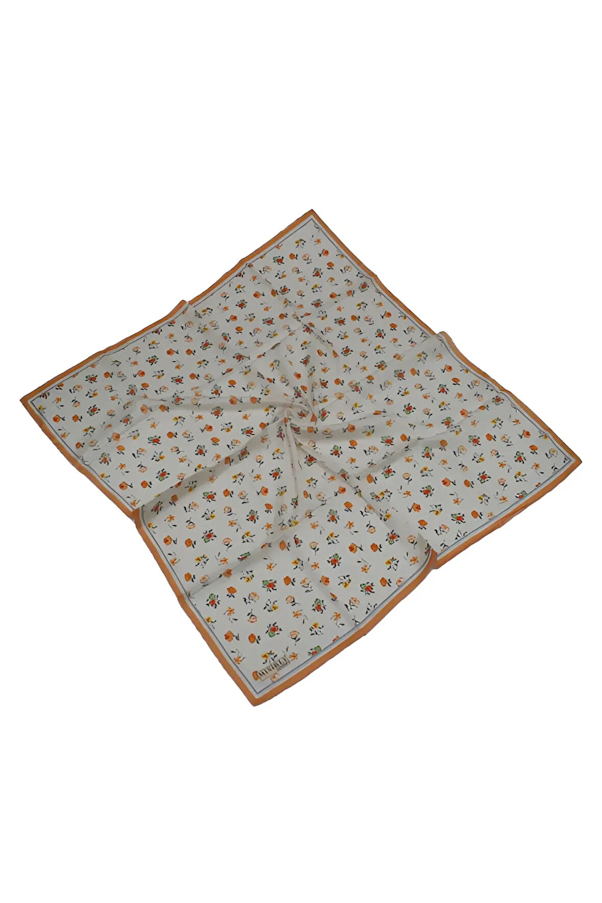 Mısırlı Eşarpları Silky Cocoon Sport Twill Çiçek Desenli Eşarp