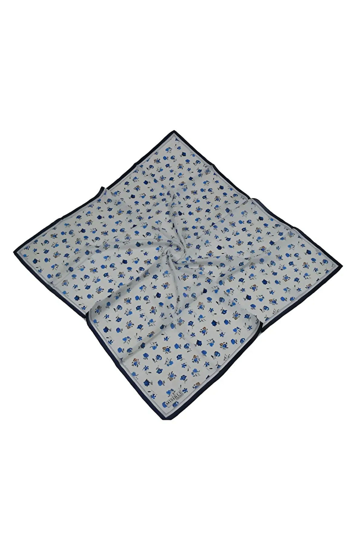 Mısırlı Eşarpları Silky Cocoon Sport Twill Çiçek Desenli Eşarp