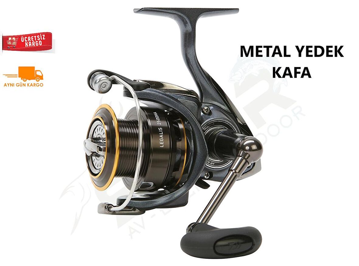 Daiwa Legalis 4000 HA Olta Makinesi