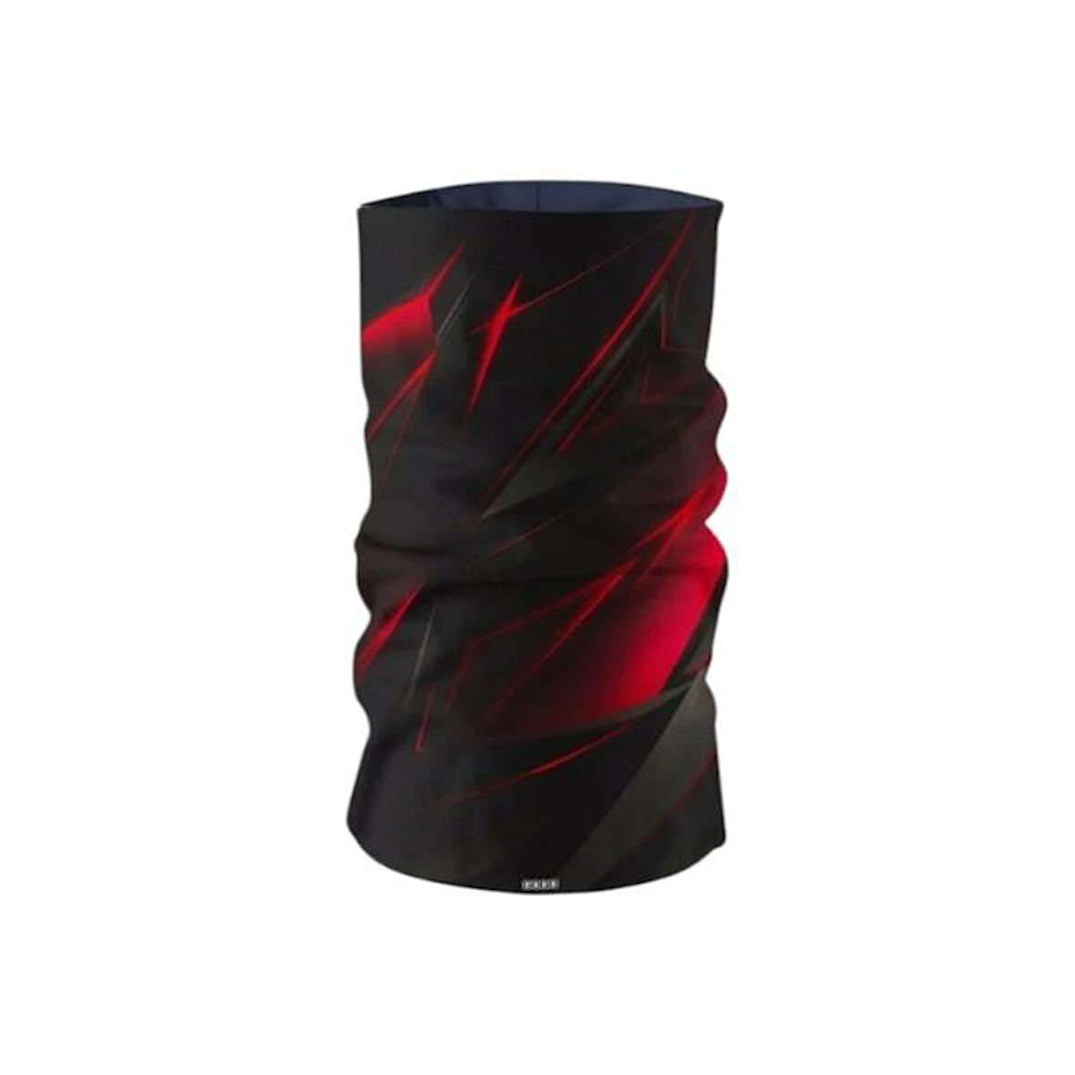 Motobir Baf-Bandana Kırmızı Siyah