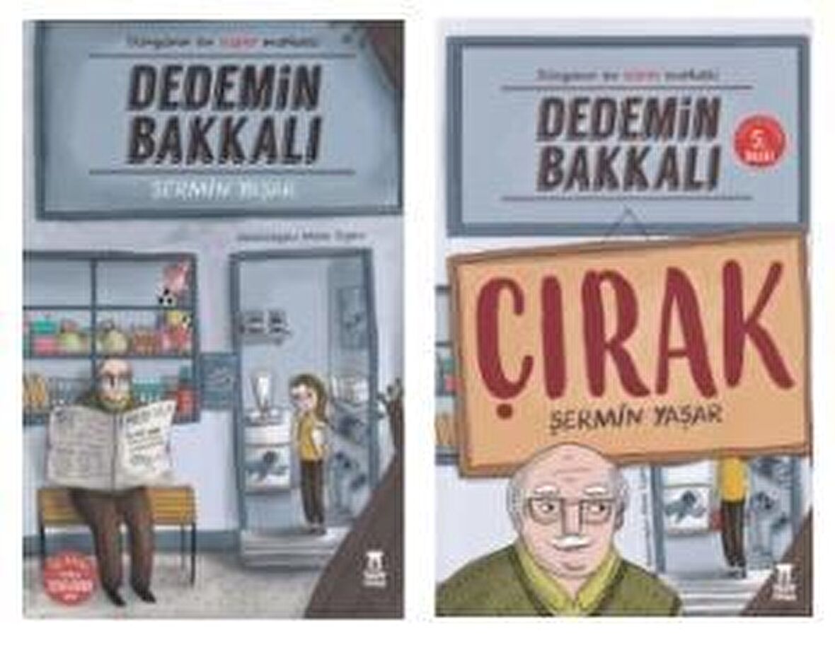 Dedemin Bakkalı Seti 2 Kitap ŞERMİN YAŞAR